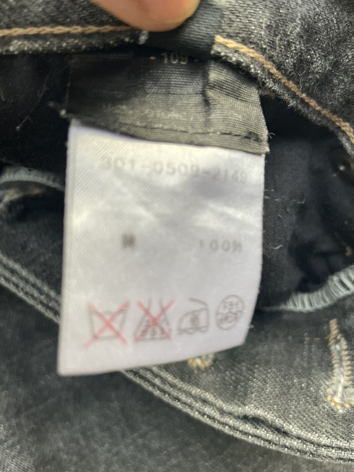 Gucci Gucci Green & Redline Selvedge Denim Size US 30 / EU 46 - 13 Thumbnail