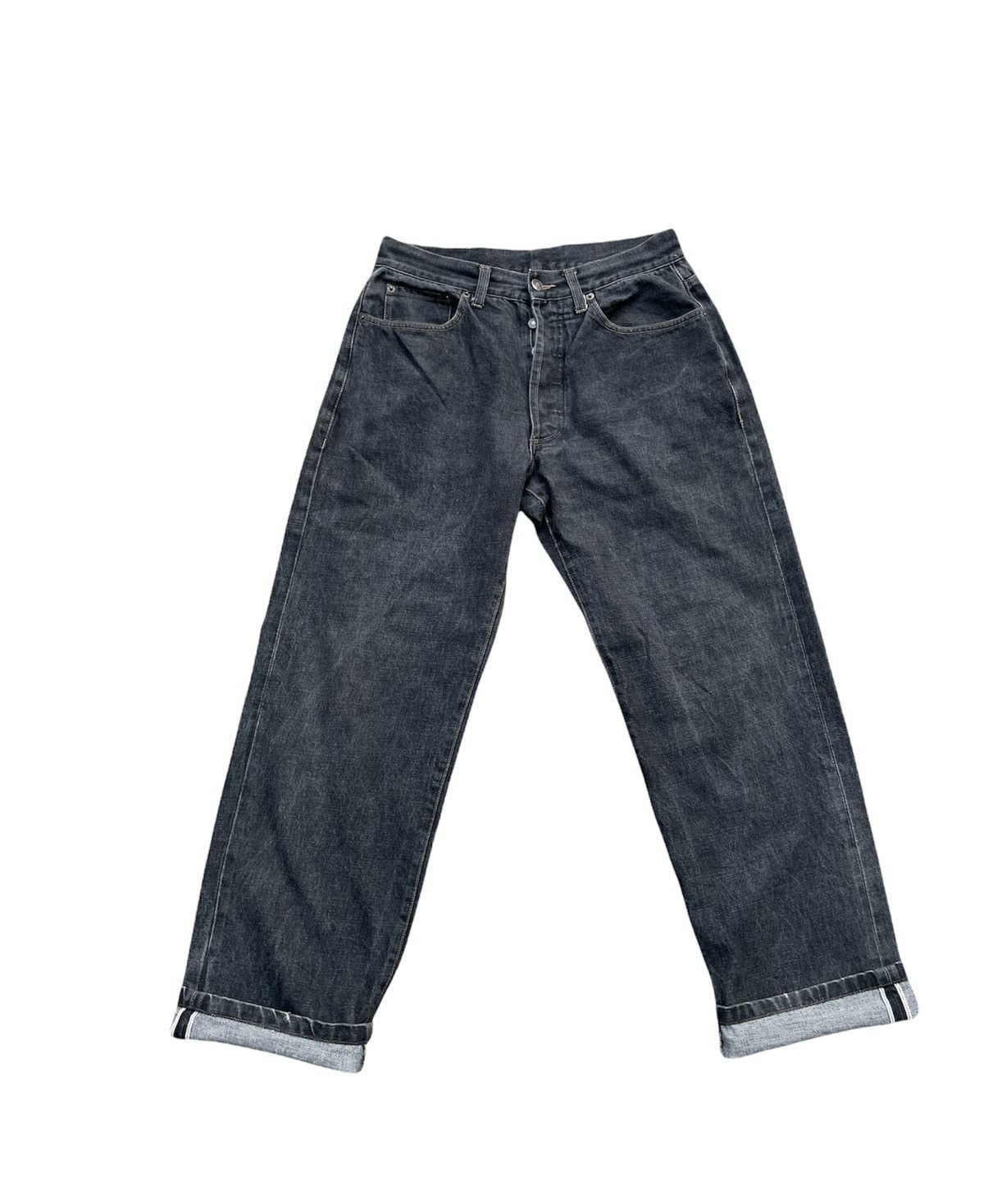 Gucci Gucci Green & Redline Selvedge Denim Size US 30 / EU 46 - 1 Thumbnail