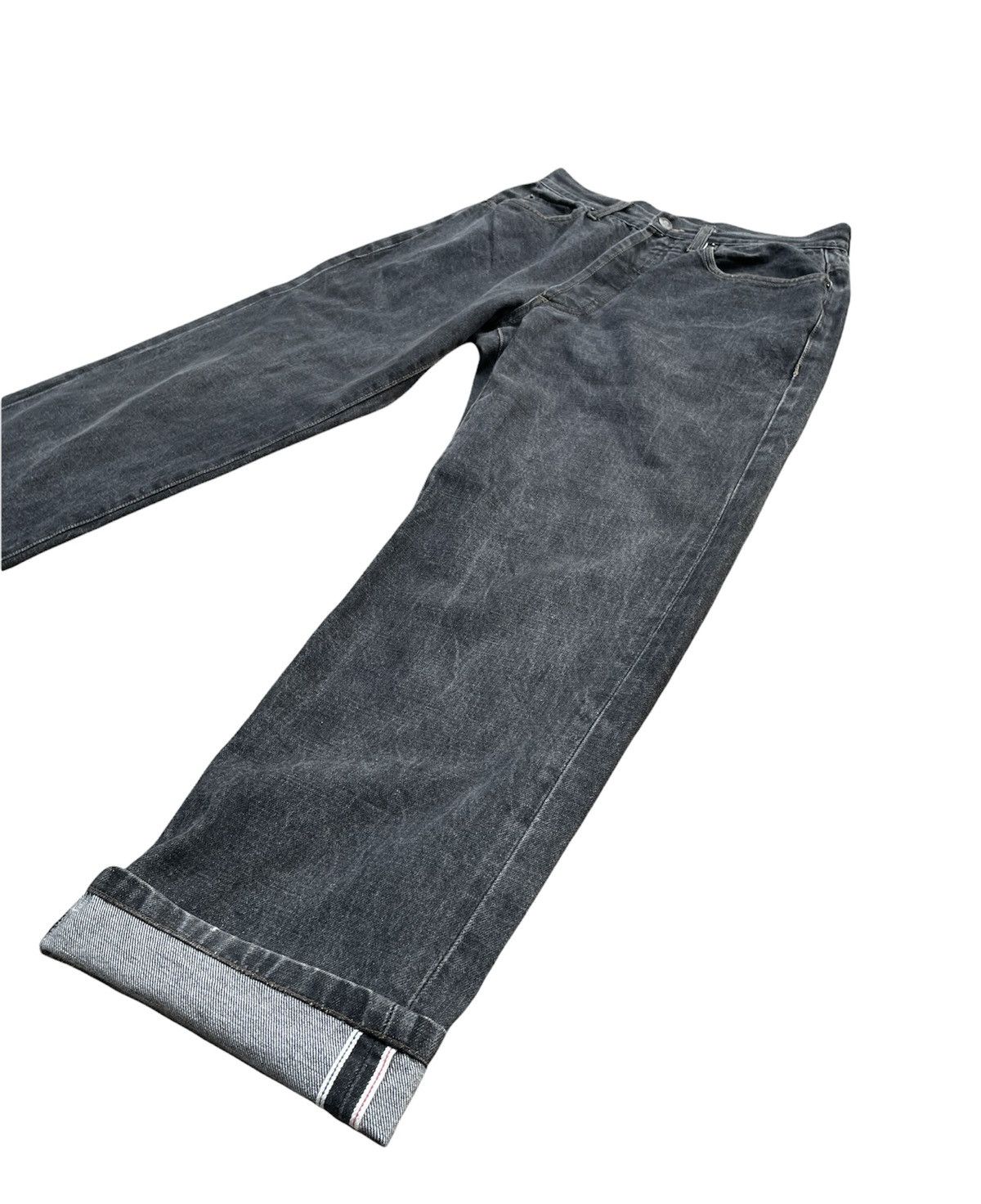 Gucci Gucci Green & Redline Selvedge Denim Size US 30 / EU 46 - 2 Thumbnail