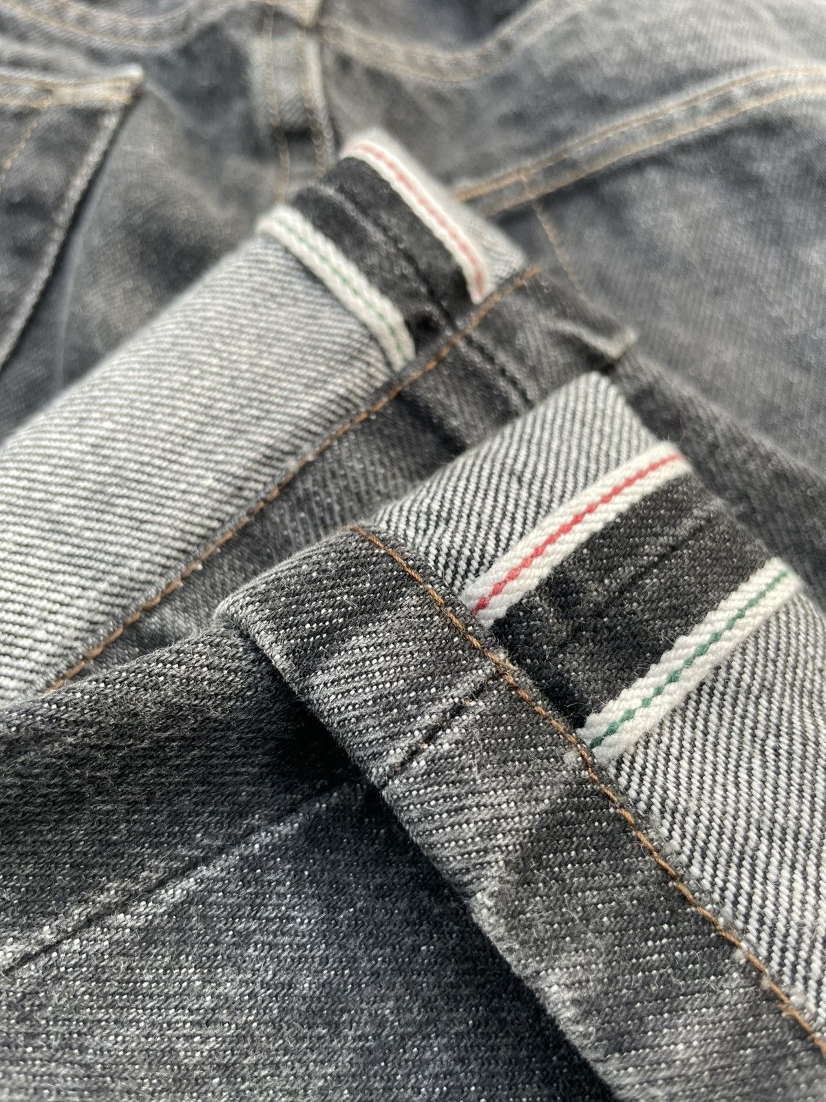Gucci Gucci Green & Redline Selvedge Denim Size US 30 / EU 46 - 10 Thumbnail