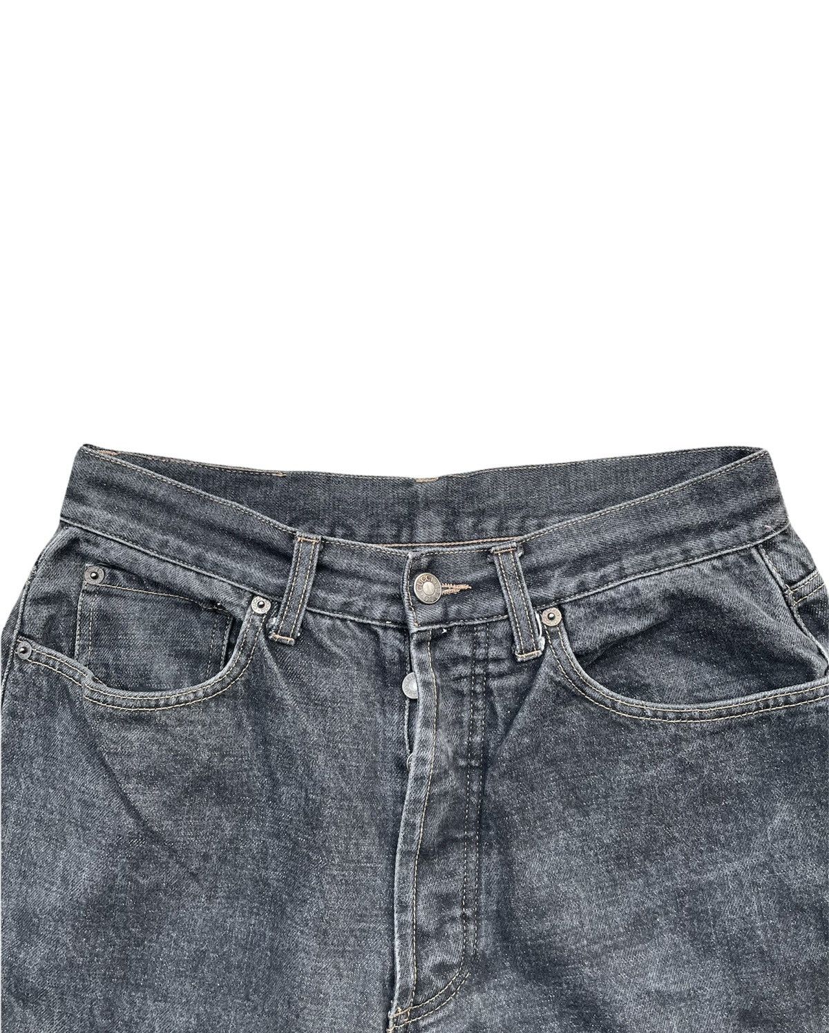 Gucci Gucci Green & Redline Selvedge Denim Size US 30 / EU 46 - 5 Thumbnail