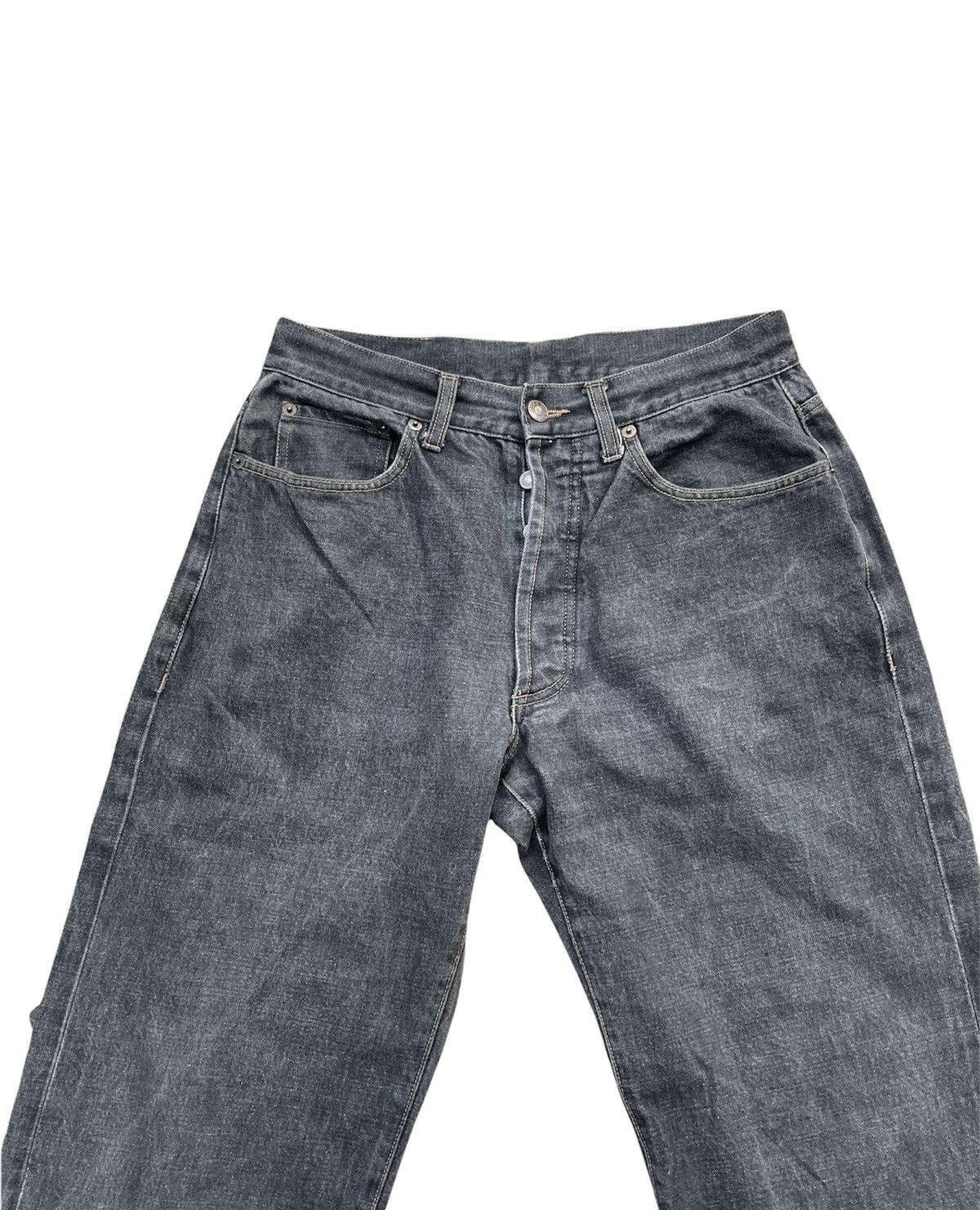 Gucci Gucci Green & Redline Selvedge Denim Size US 30 / EU 46 - 4 Thumbnail