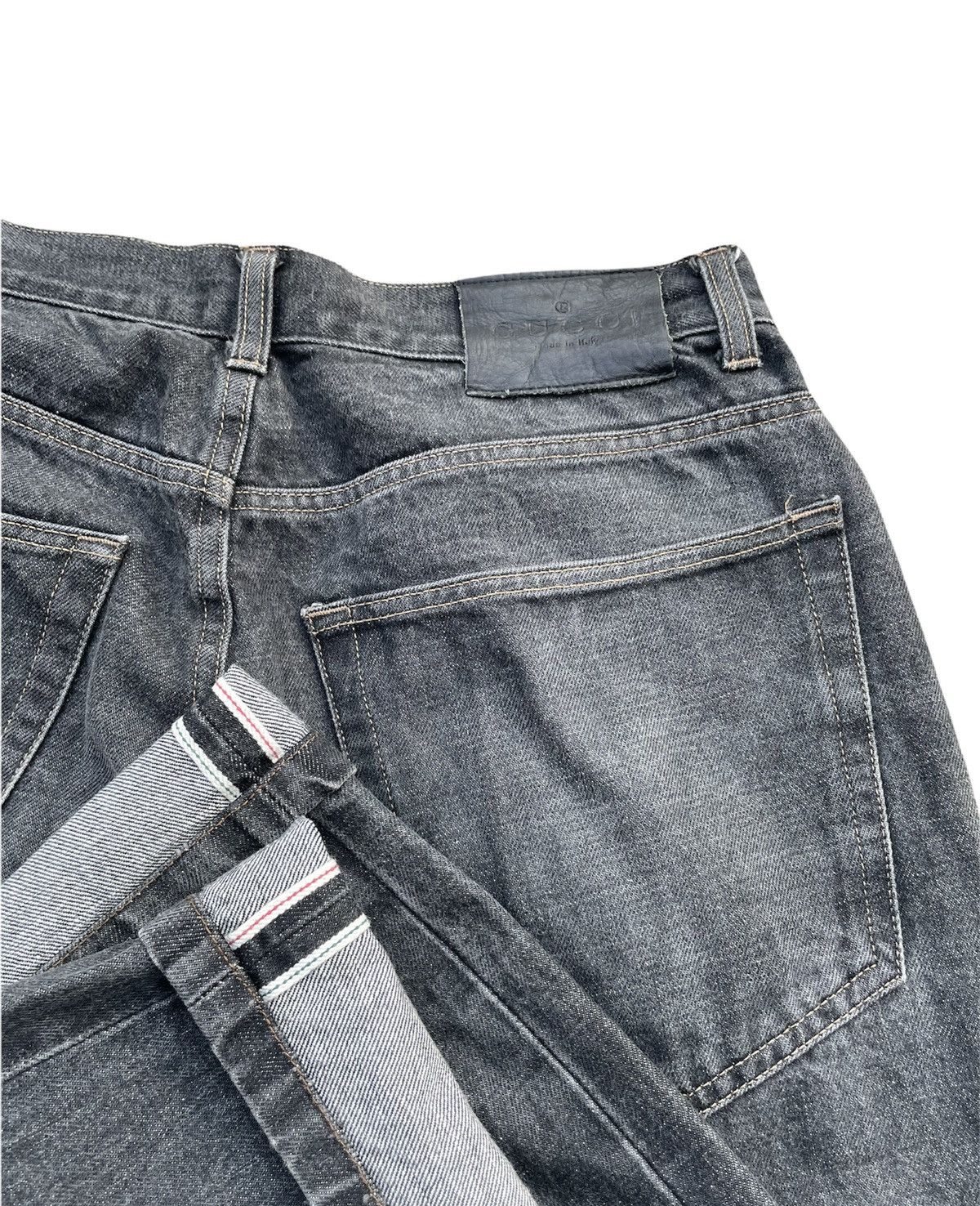 Gucci Gucci Green & Redline Selvedge Denim Size US 30 / EU 46 - 9 Thumbnail