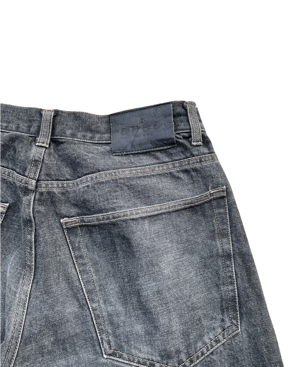 Gucci Gucci Green & Redline Selvedge Denim Size US 30 / EU 46 - 8 Thumbnail