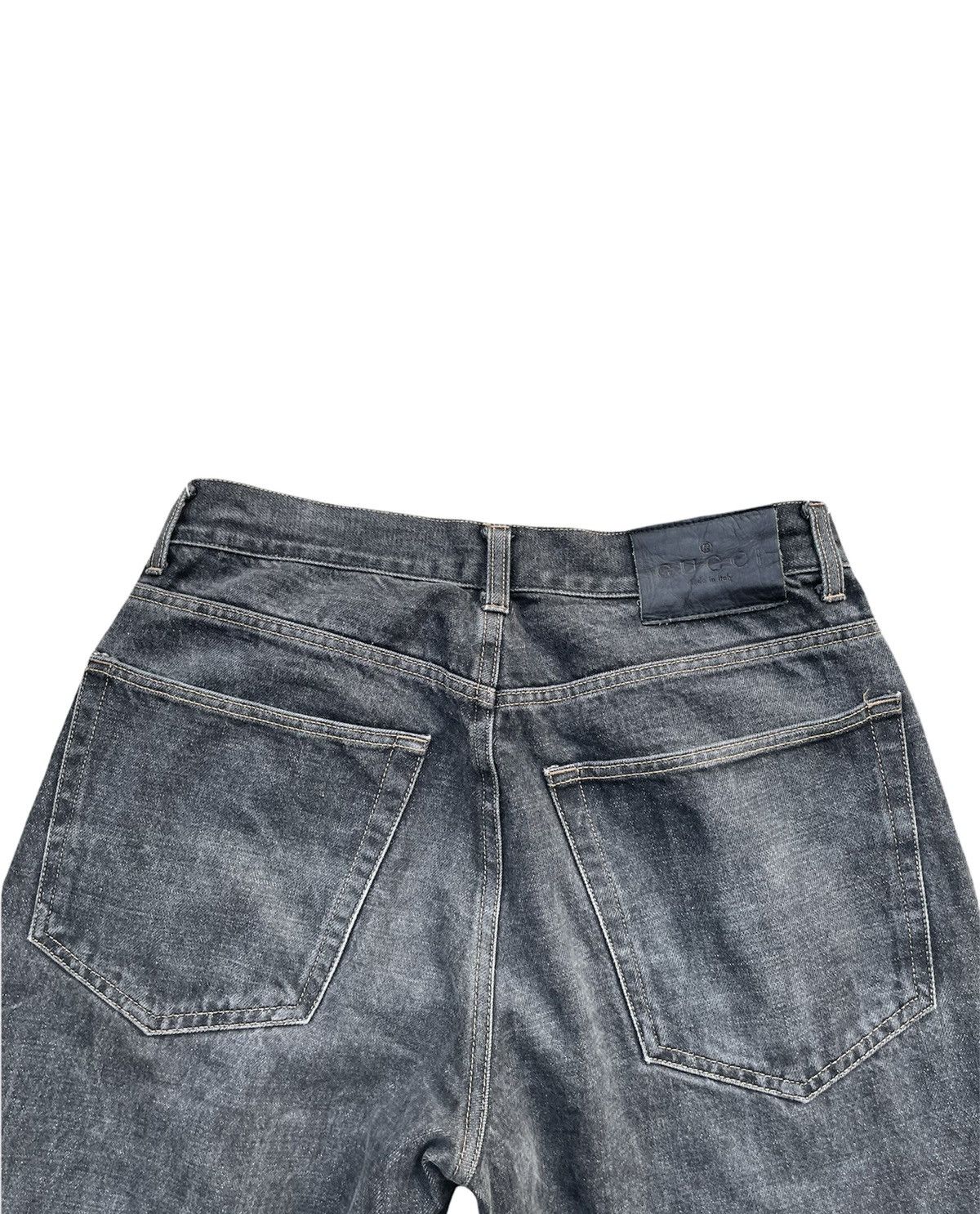 Gucci Gucci Green & Redline Selvedge Denim Size US 30 / EU 46 - 7 Thumbnail