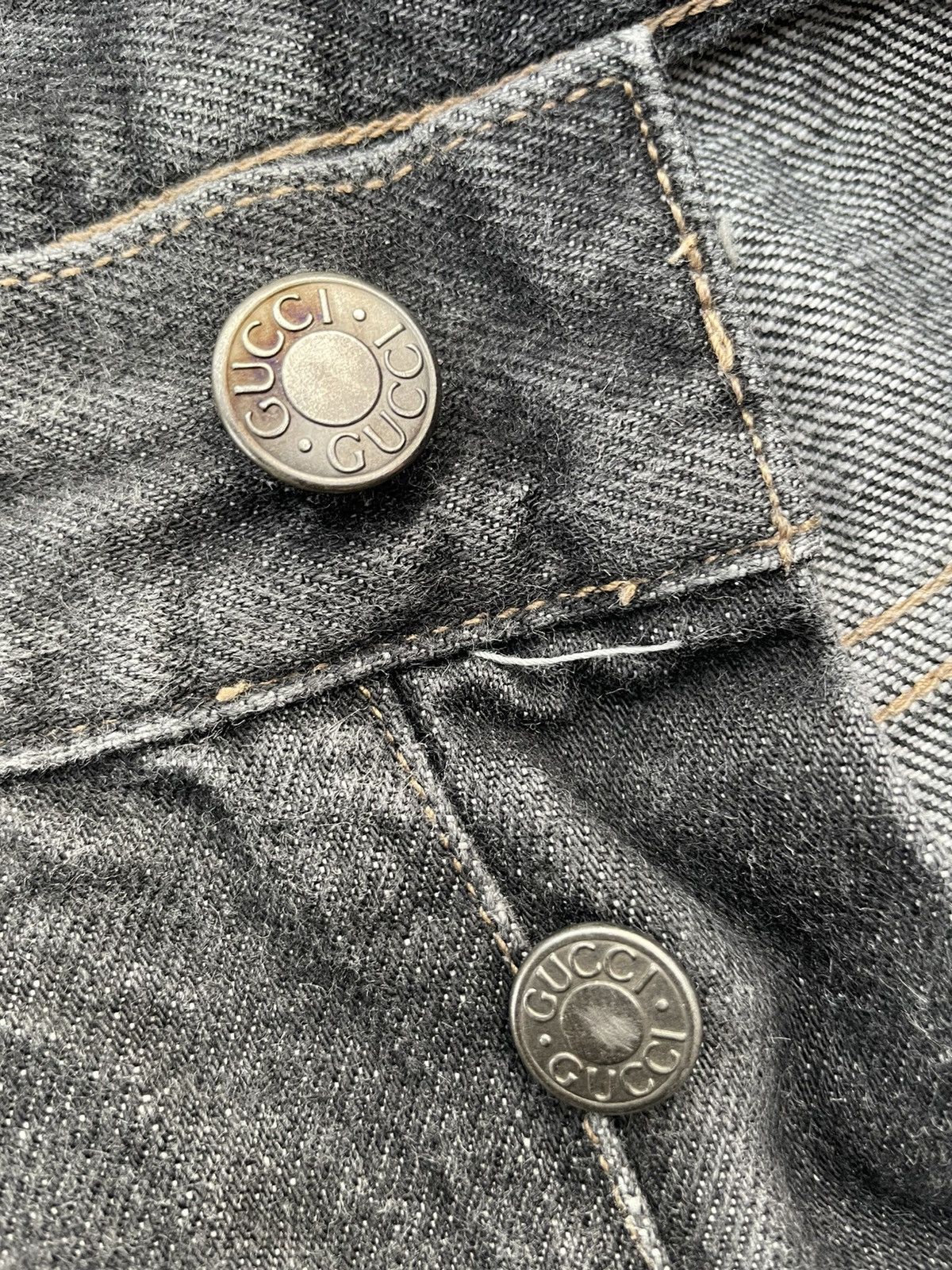 Gucci Gucci Green & Redline Selvedge Denim Size US 30 / EU 46 - 17 Thumbnail