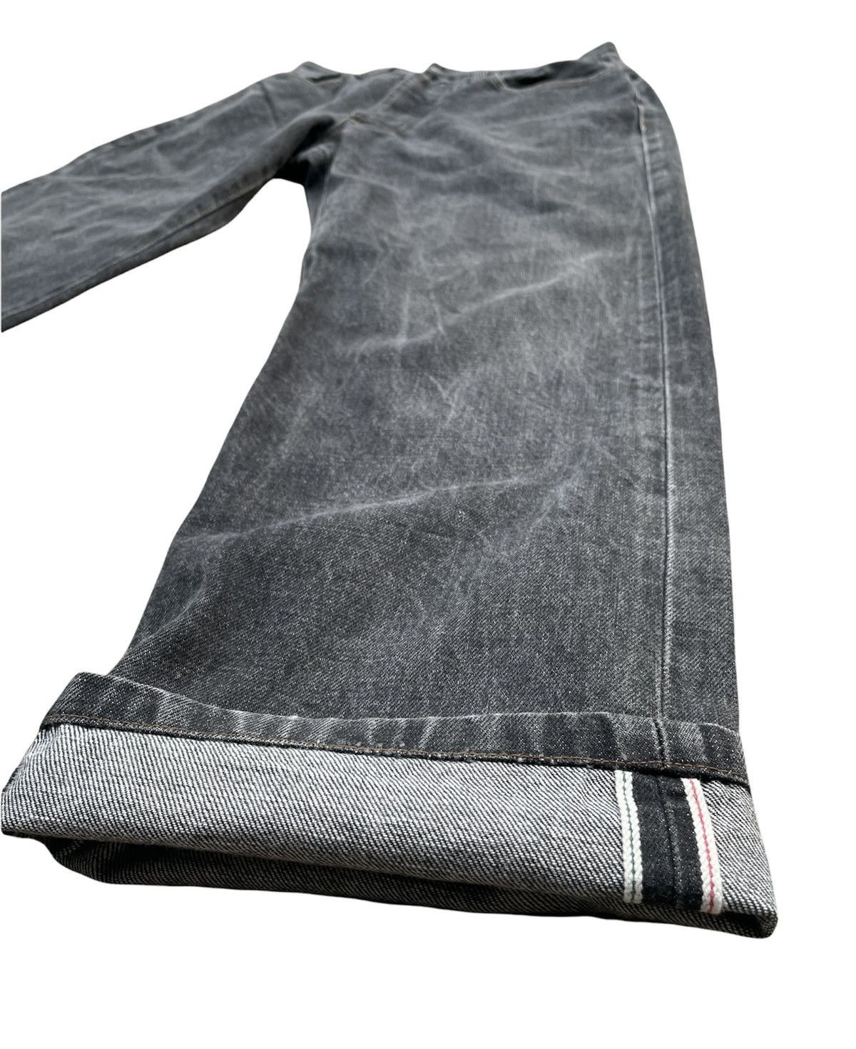 Gucci Gucci Green & Redline Selvedge Denim Size US 30 / EU 46 - 3 Thumbnail
