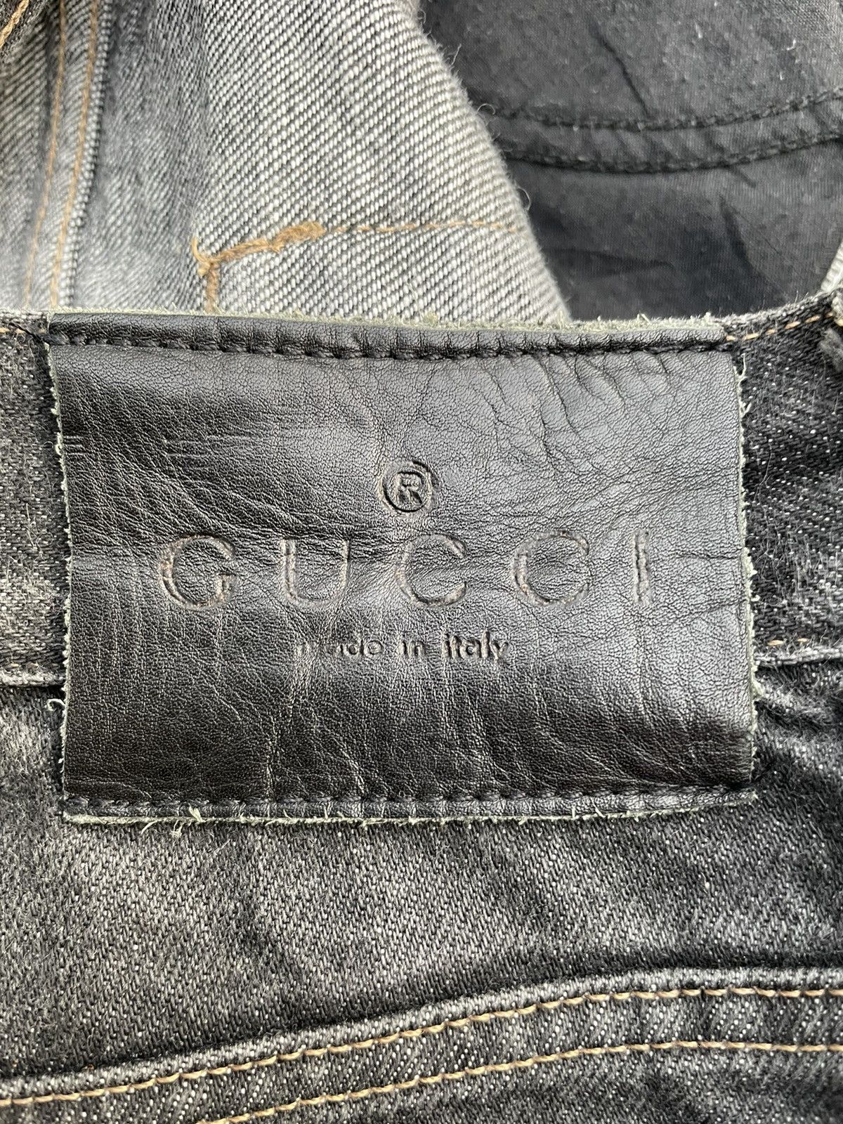 Gucci Gucci Green & Redline Selvedge Denim Size US 30 / EU 46 - 11 Thumbnail