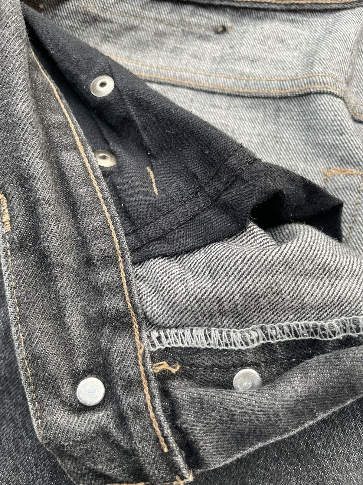Gucci Gucci Green & Redline Selvedge Denim Size US 30 / EU 46 - 15 Thumbnail