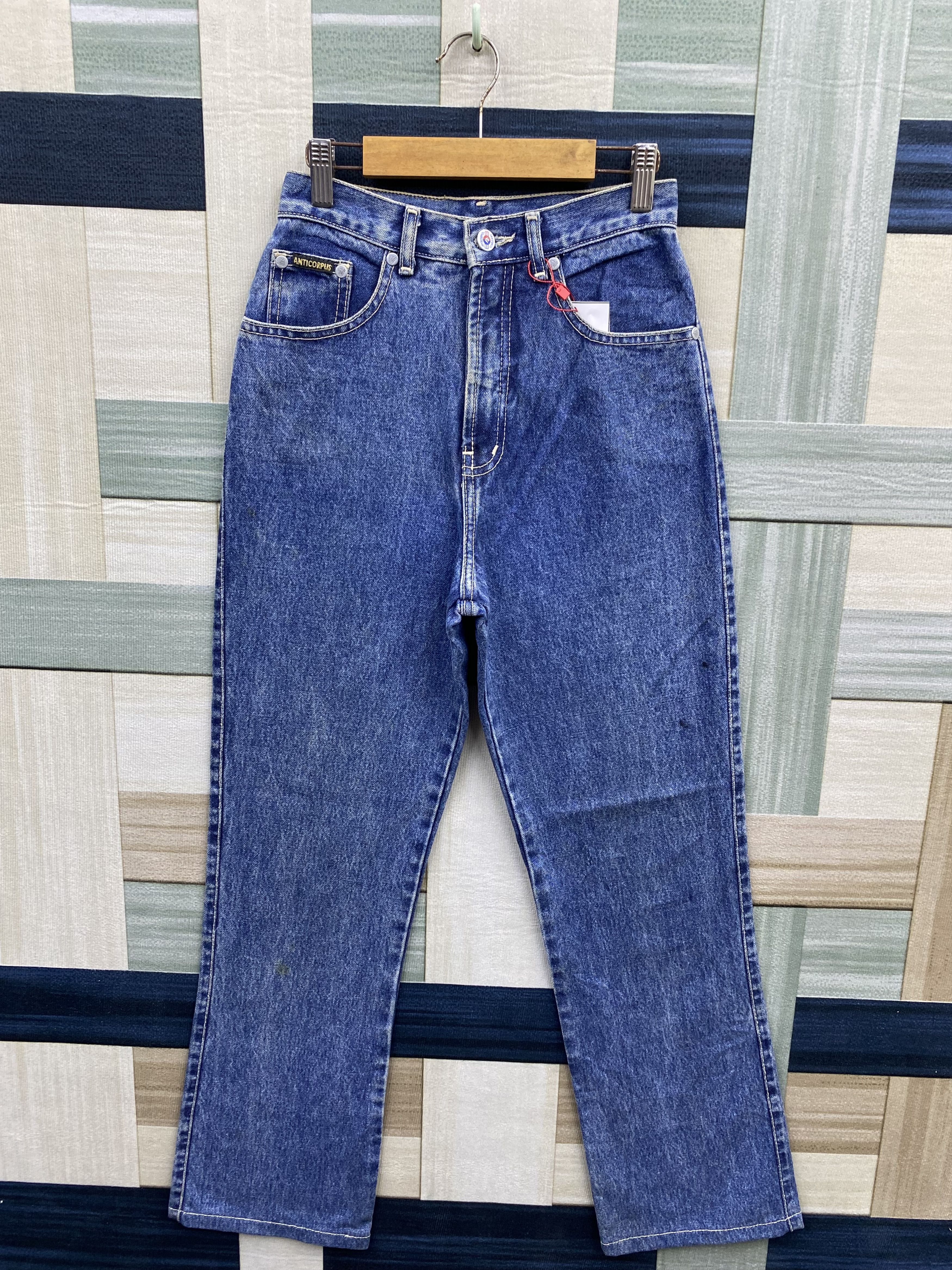 image of Vintage Anticorpus Basic Denim Jeans, Women's (Size 24)