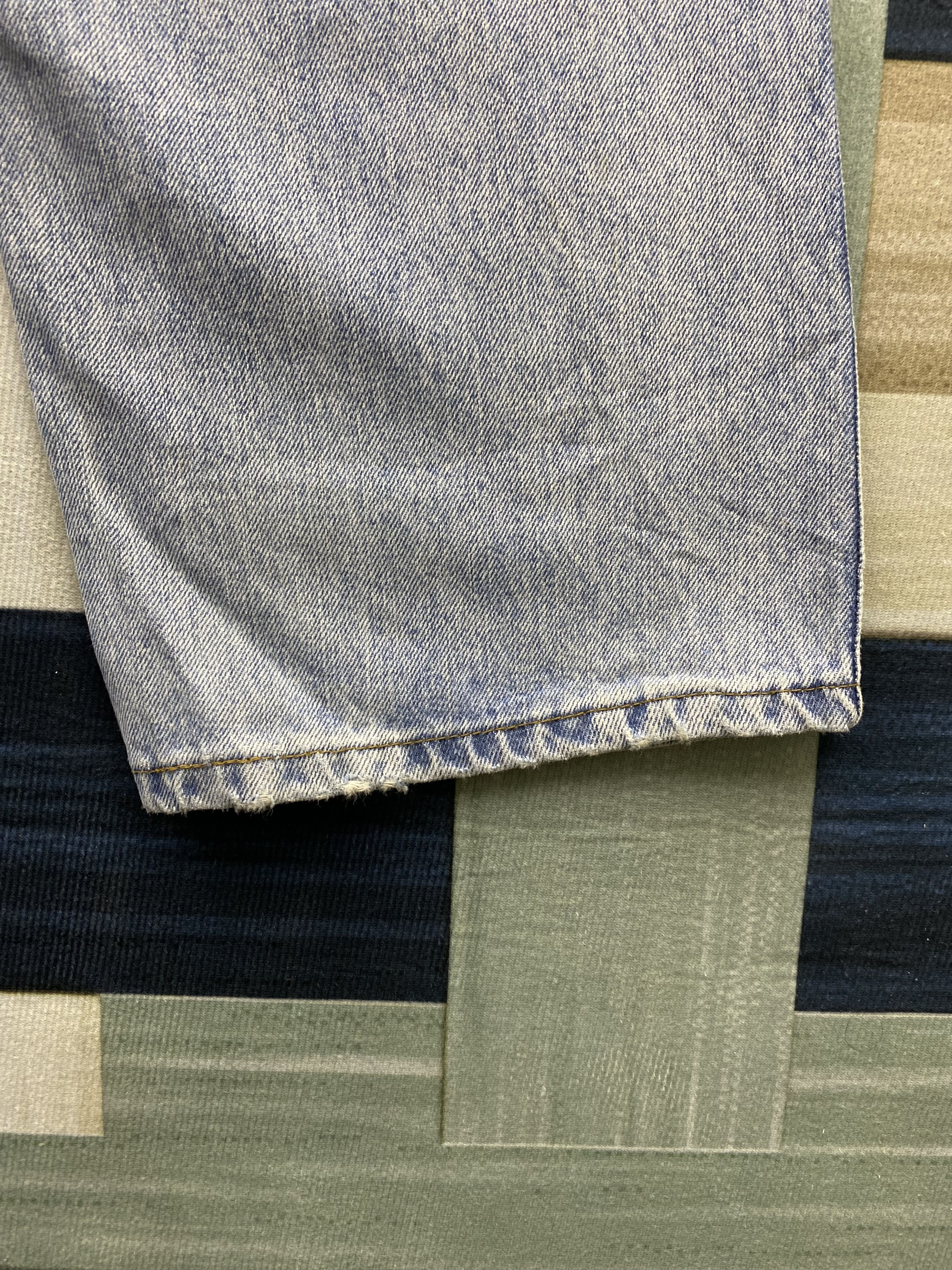 Lee Vintage Y2K Lee Dungarees Carpenter Denim Pant Size US 29 - 14 Thumbnail