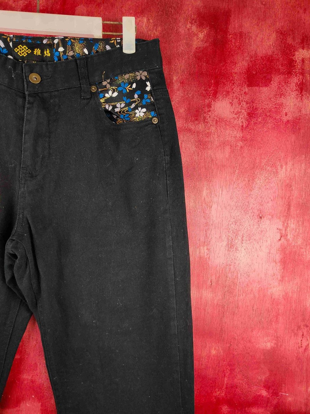 Japanese Brand Japan embroidered art Multipocket Casual pants #S1113DL Size US 32 / EU 48 - 14 Thumbnail