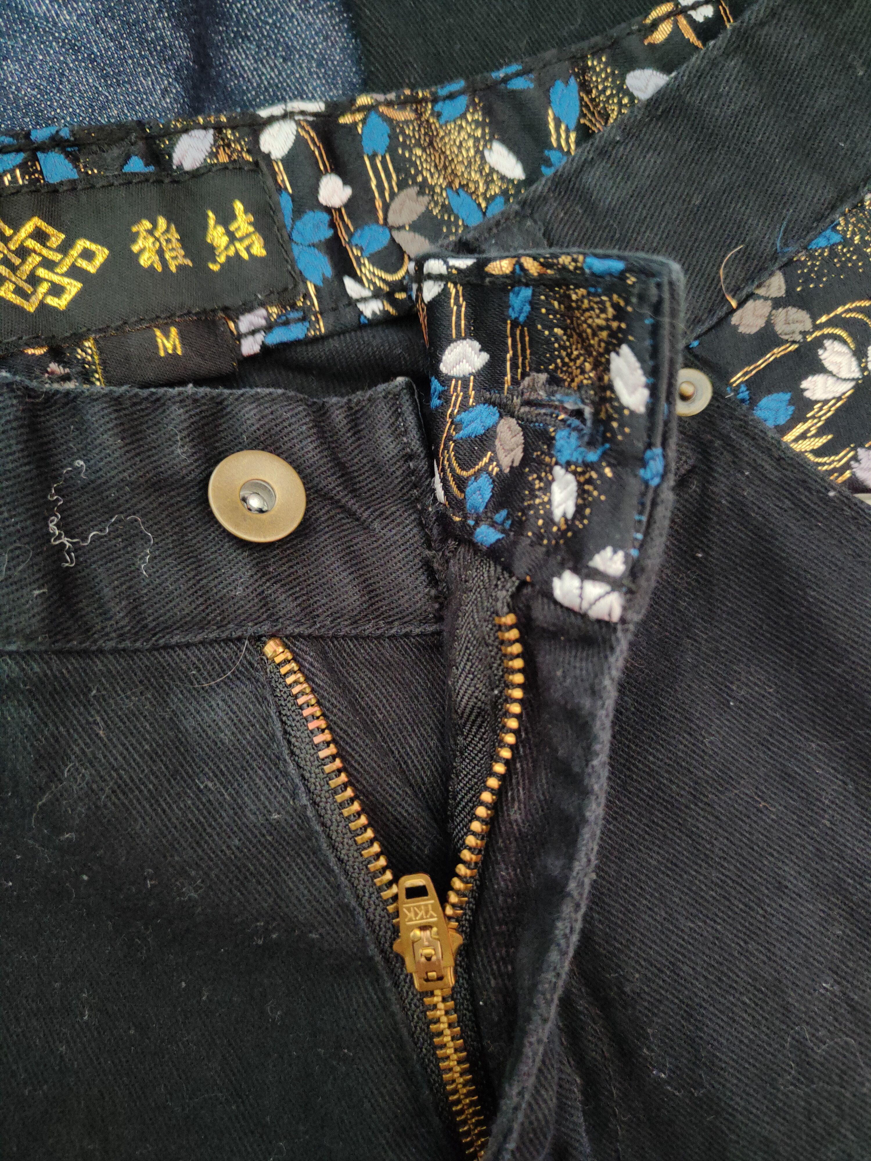 Japanese Brand Japan embroidered art Multipocket Casual pants #S1113DL Size US 32 / EU 48 - 7 Thumbnail