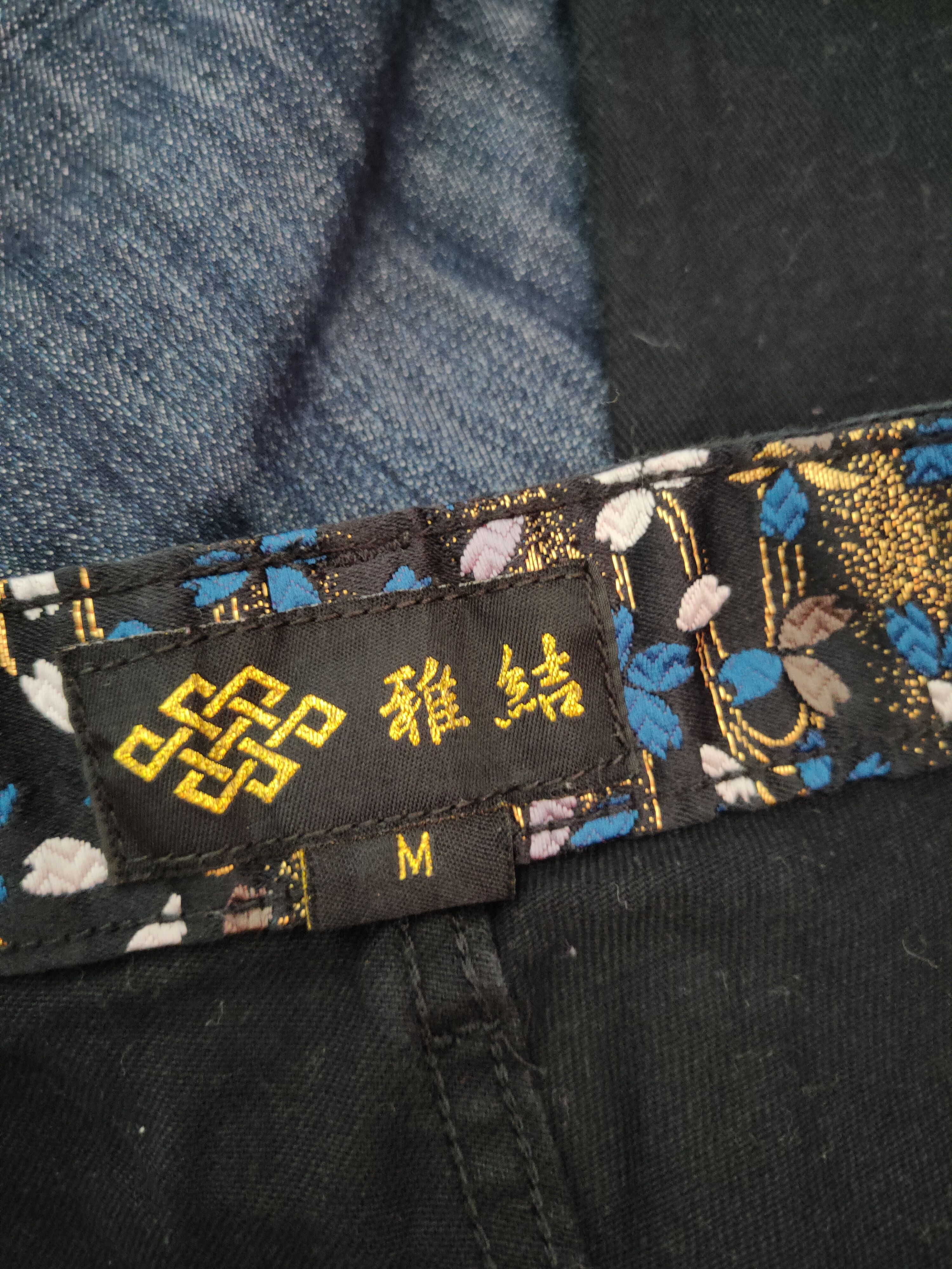 Japanese Brand Japan embroidered art Multipocket Casual pants #S1113DL Size US 32 / EU 48 - 9 Thumbnail