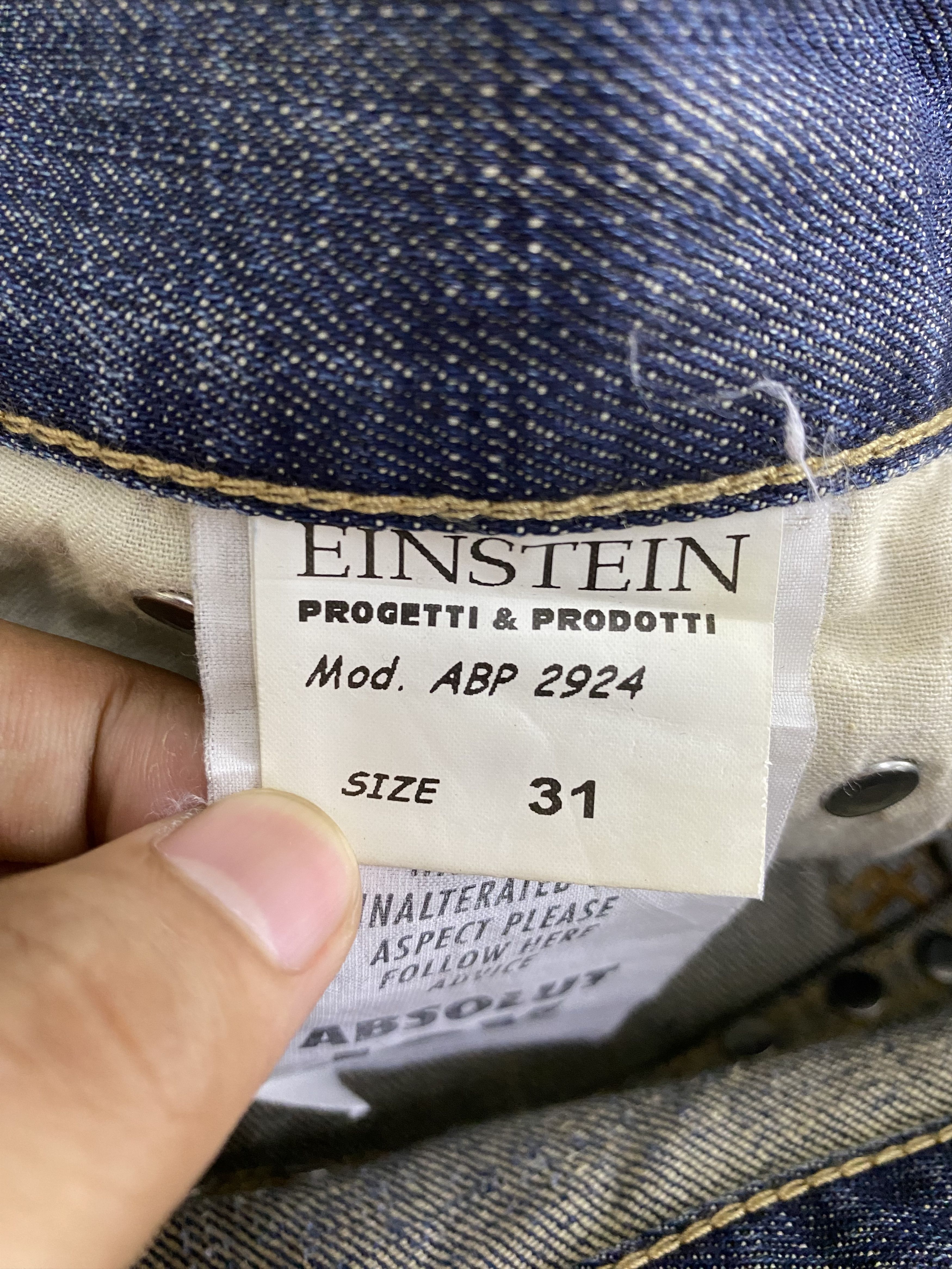 Absolut Joy Vintage Absolut Joy Patches Distress Style Denim Jean Size US 31 - 18 Thumbnail