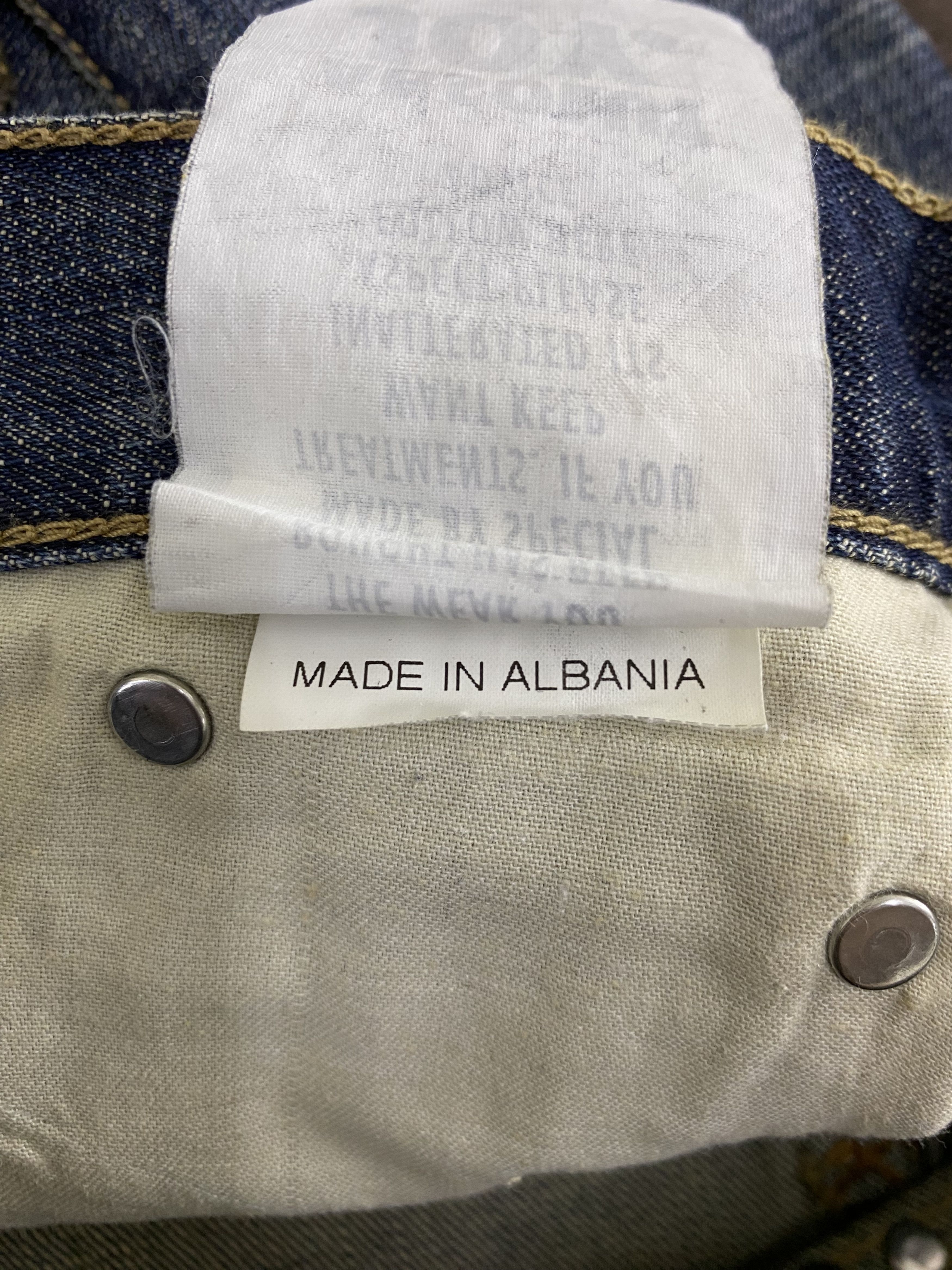 Absolut Joy Vintage Absolut Joy Patches Distress Style Denim Jean Size US 31 - 21 Thumbnail