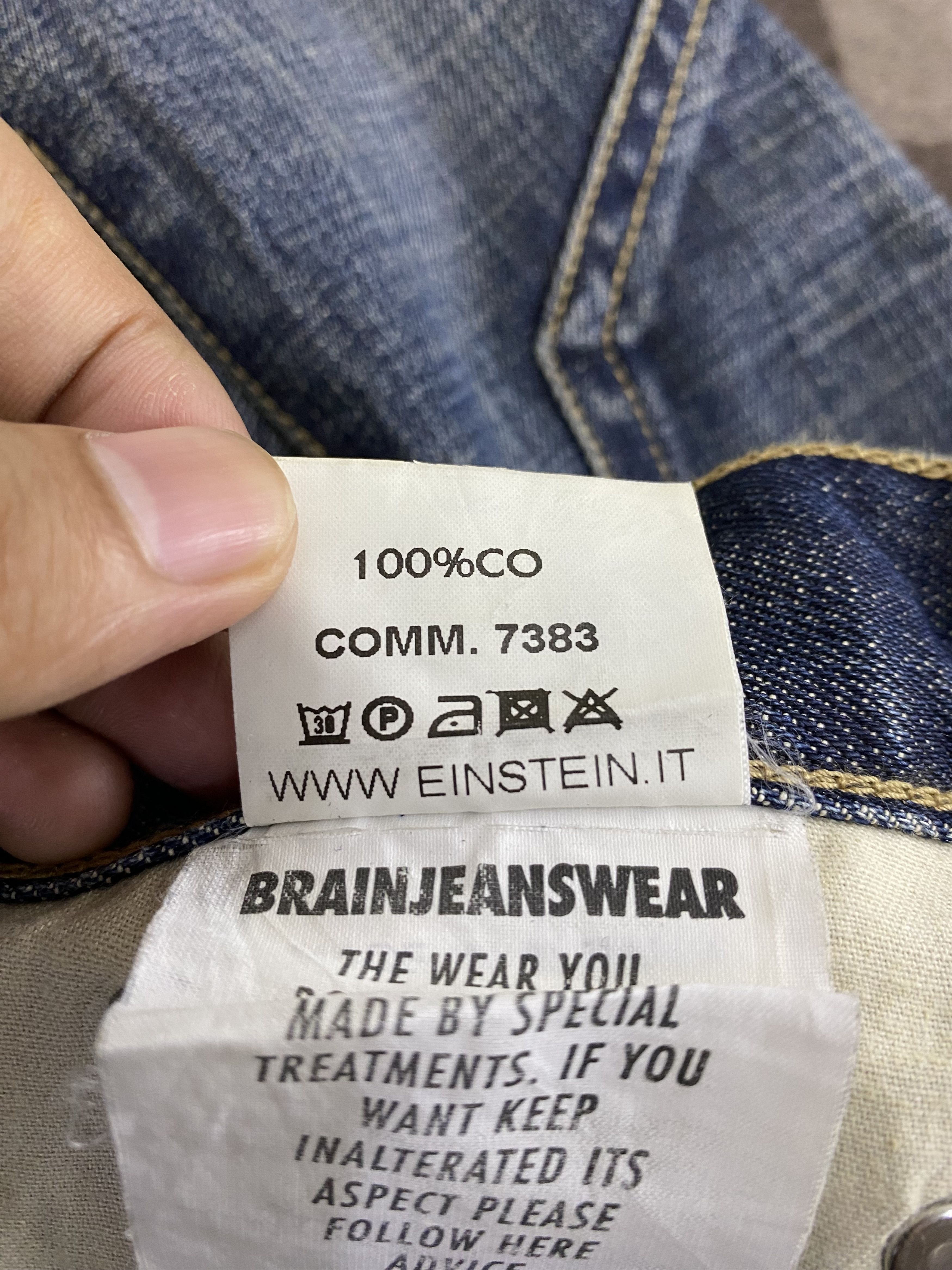 Absolut Joy Vintage Absolut Joy Patches Distress Style Denim Jean Size US 31 - 19 Thumbnail