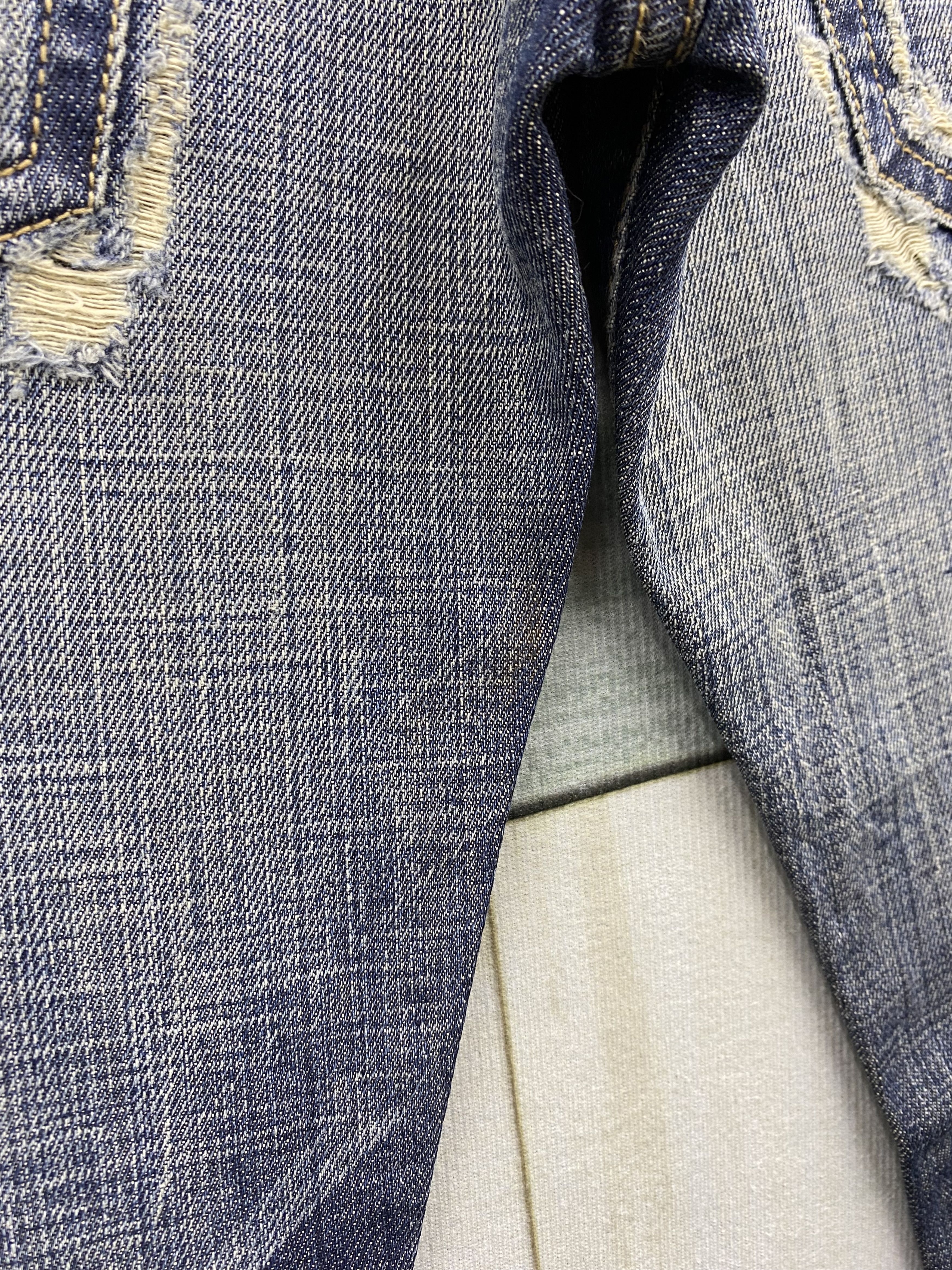 Absolut Joy Vintage Absolut Joy Patches Distress Style Denim Jean Size US 31 - 15 Thumbnail