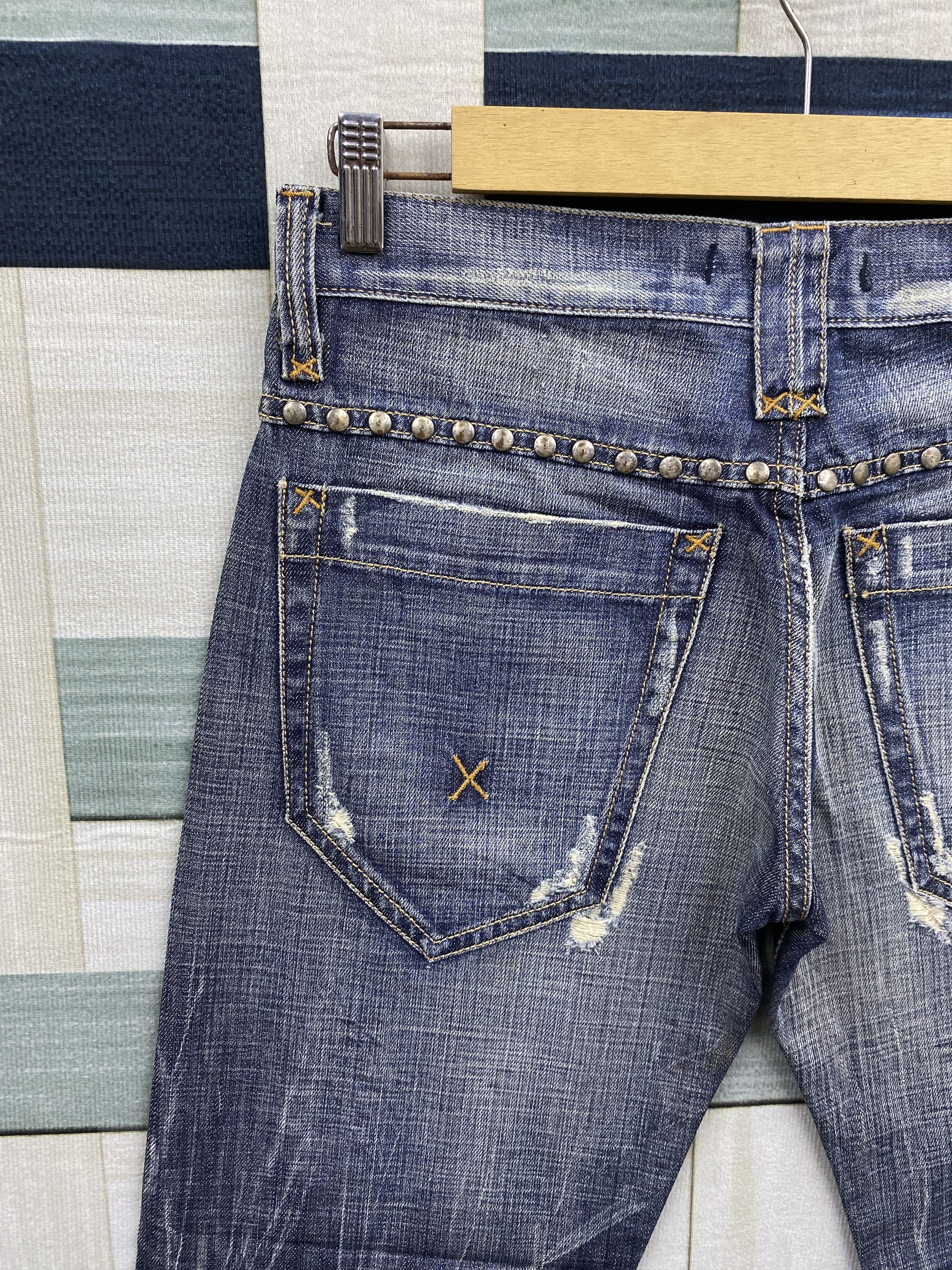 Absolut Joy Vintage Absolut Joy Patches Distress Style Denim Jean Size US 31 - 8 Thumbnail