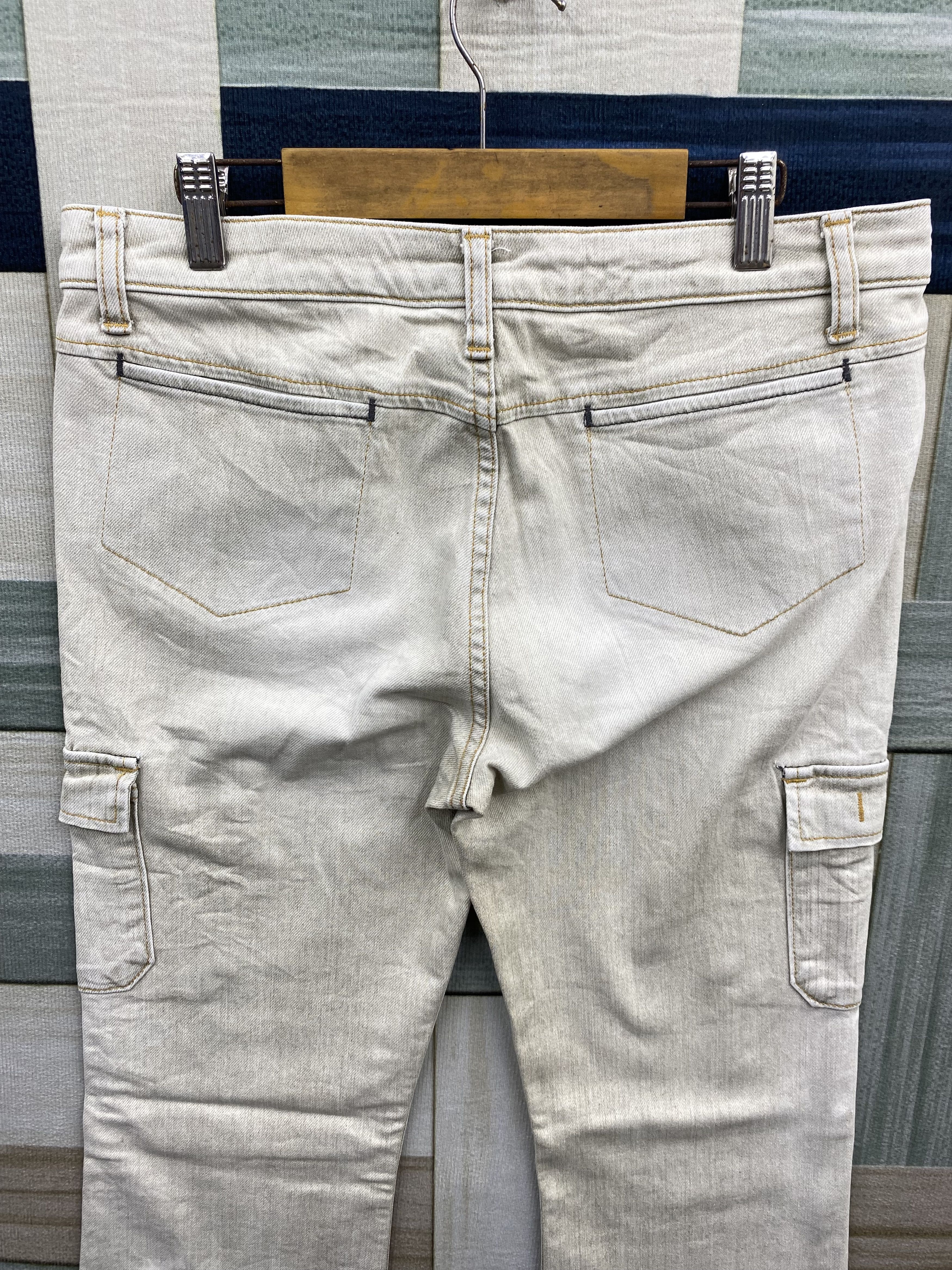 Japanese Brand × Vintage Vintage Japanese Brand Georgia Love Flare Denim Jean Size US 31 - 4 Thumbnail