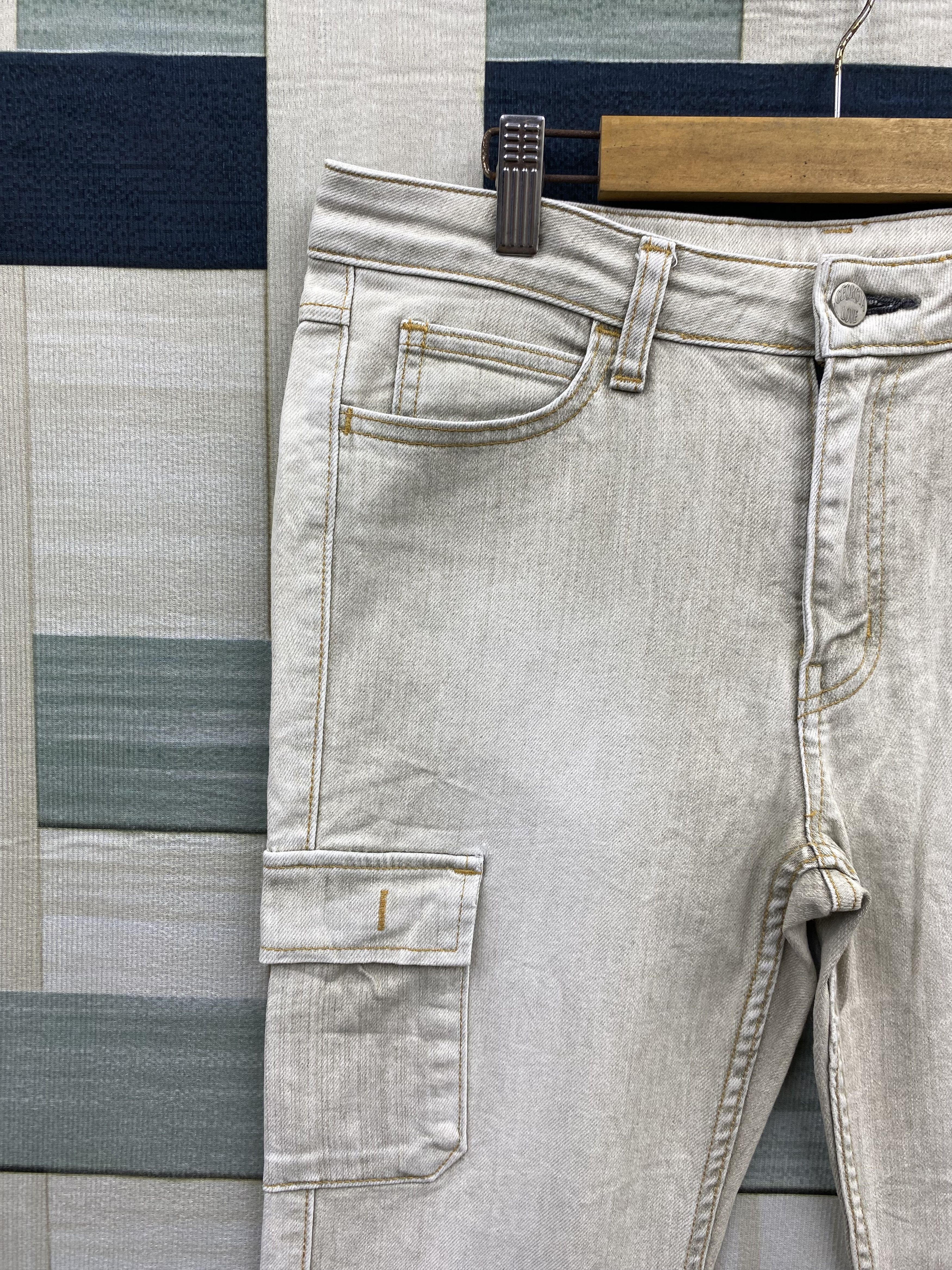 Japanese Brand × Vintage Vintage Japanese Brand Georgia Love Flare Denim Jean Size US 31 - 5 Thumbnail