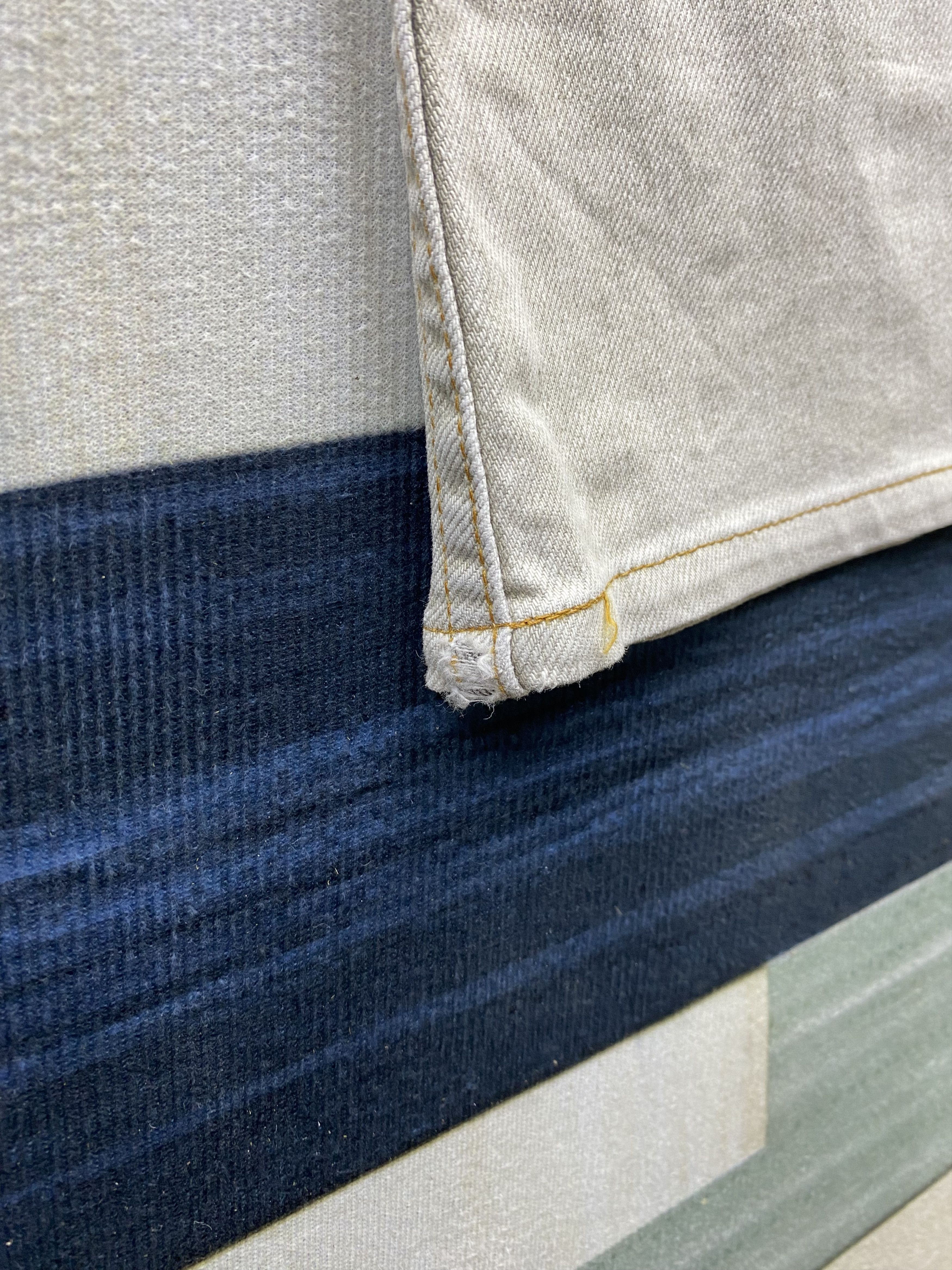 Japanese Brand × Vintage Vintage Japanese Brand Georgia Love Flare Denim Jean Size US 31 - 12 Thumbnail