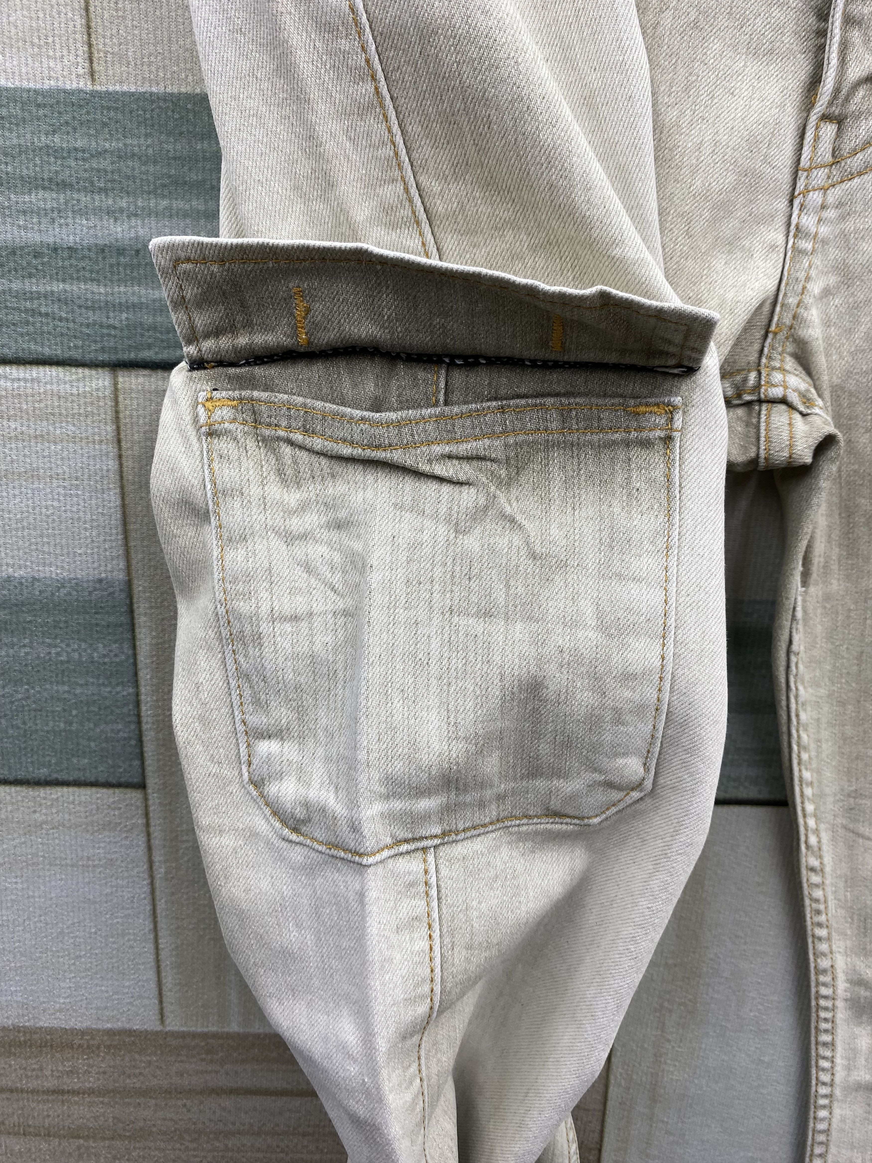 Japanese Brand × Vintage Vintage Japanese Brand Georgia Love Flare Denim Jean Size US 31 - 11 Thumbnail