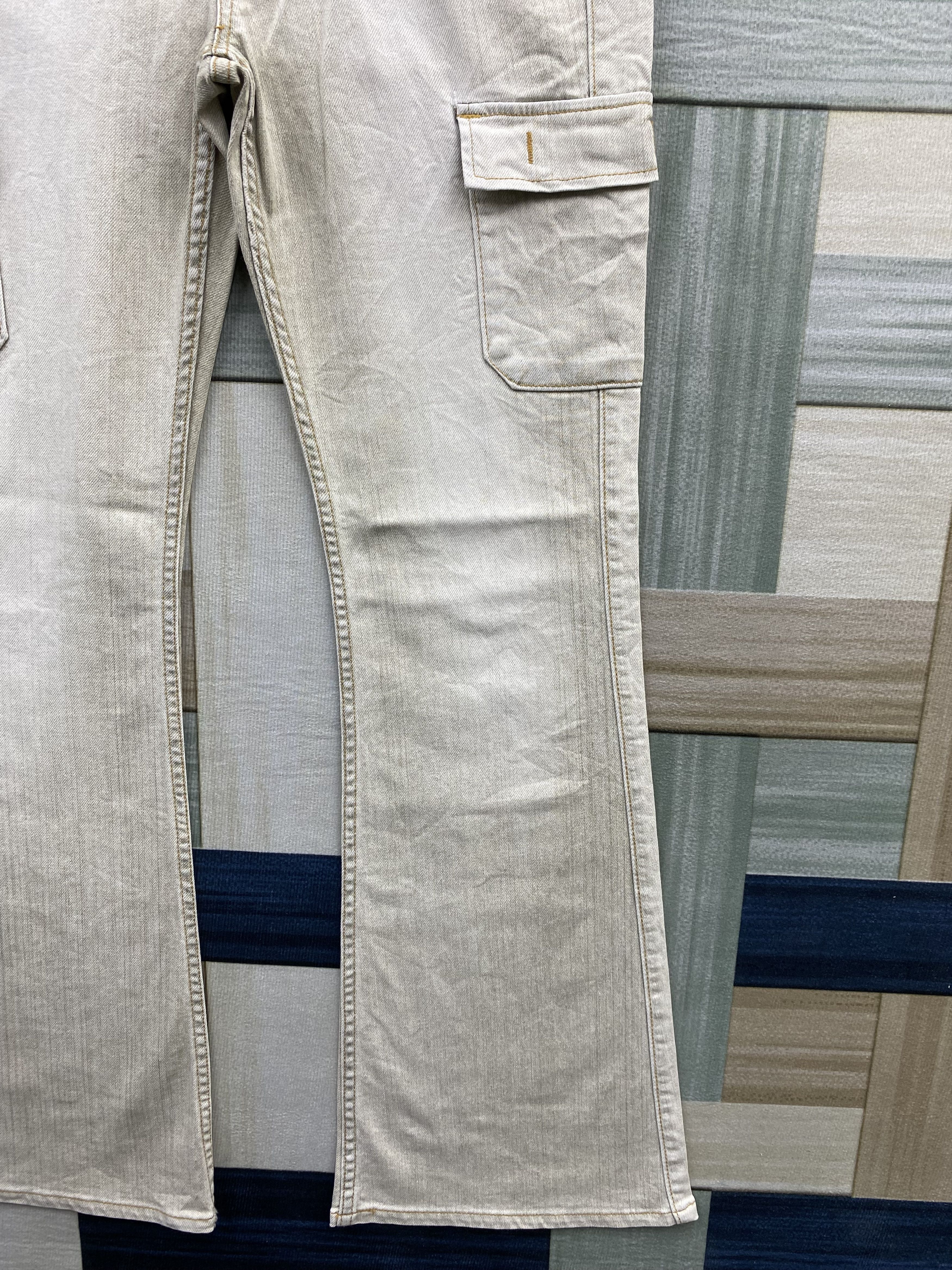 Japanese Brand × Vintage Vintage Japanese Brand Georgia Love Flare Denim Jean Size US 31 - 8 Thumbnail