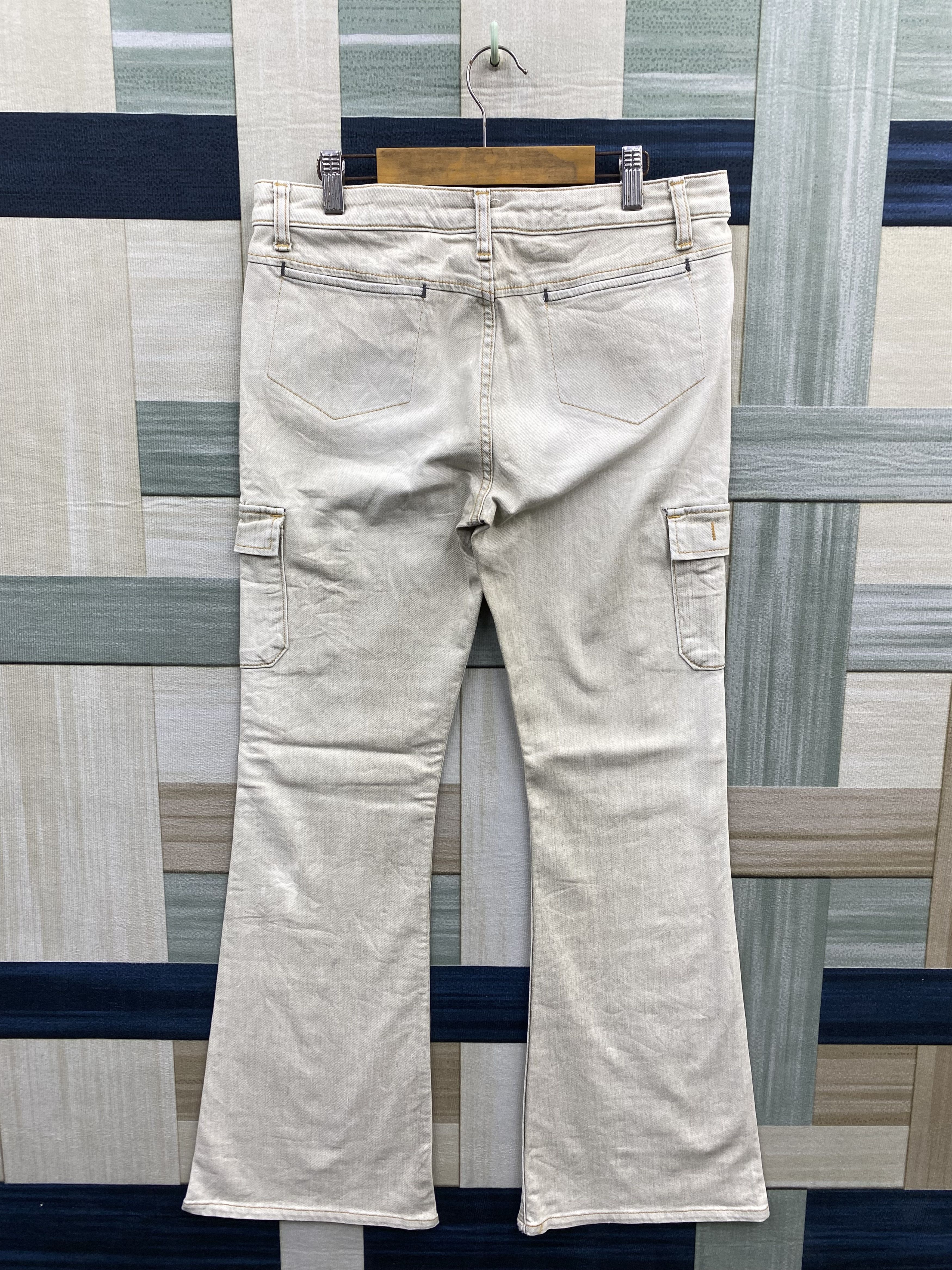 Japanese Brand × Vintage Vintage Japanese Brand Georgia Love Flare Denim Jean Size US 31 - 2 Thumbnail