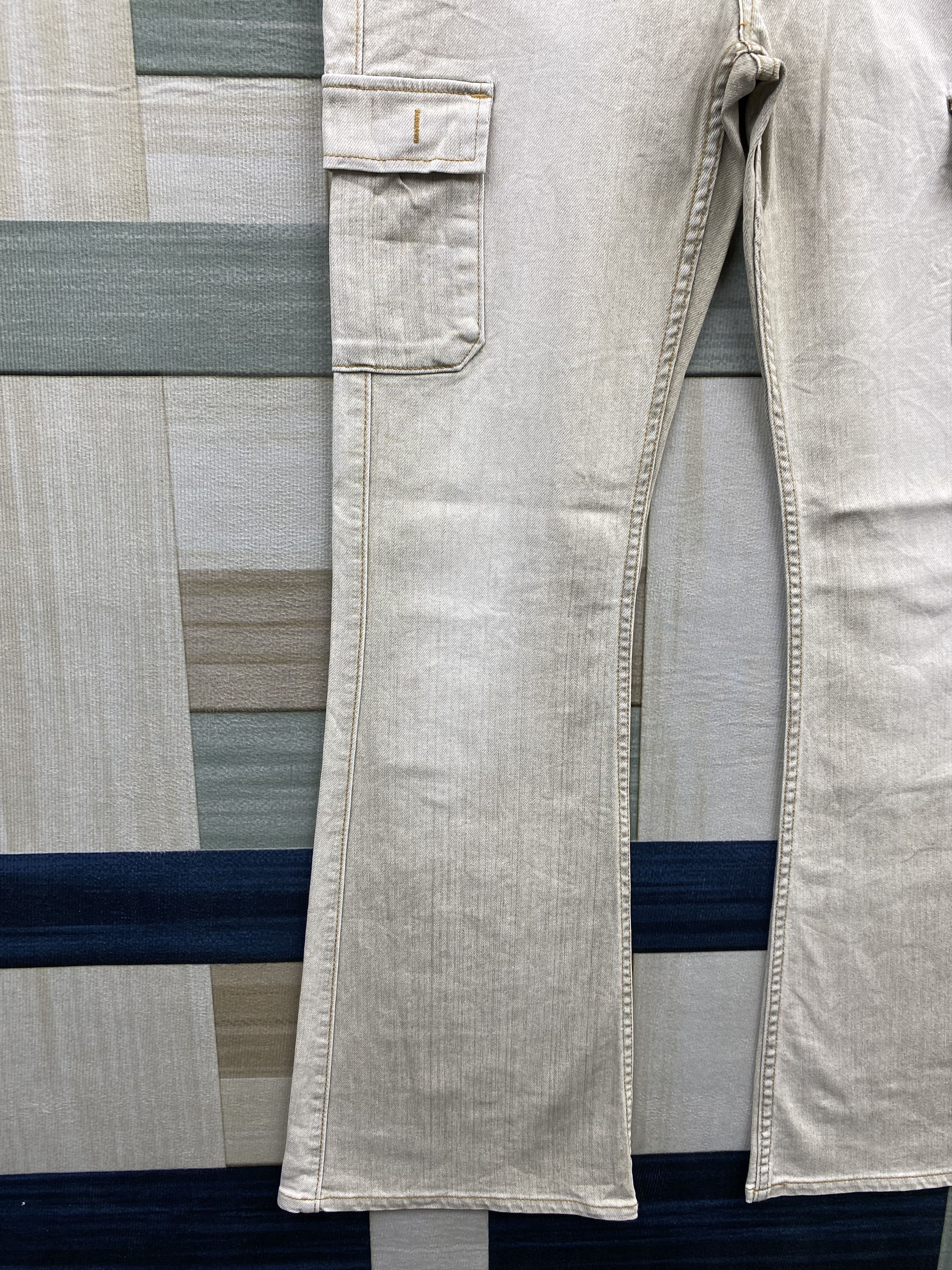 Japanese Brand × Vintage Vintage Japanese Brand Georgia Love Flare Denim Jean Size US 31 - 7 Thumbnail