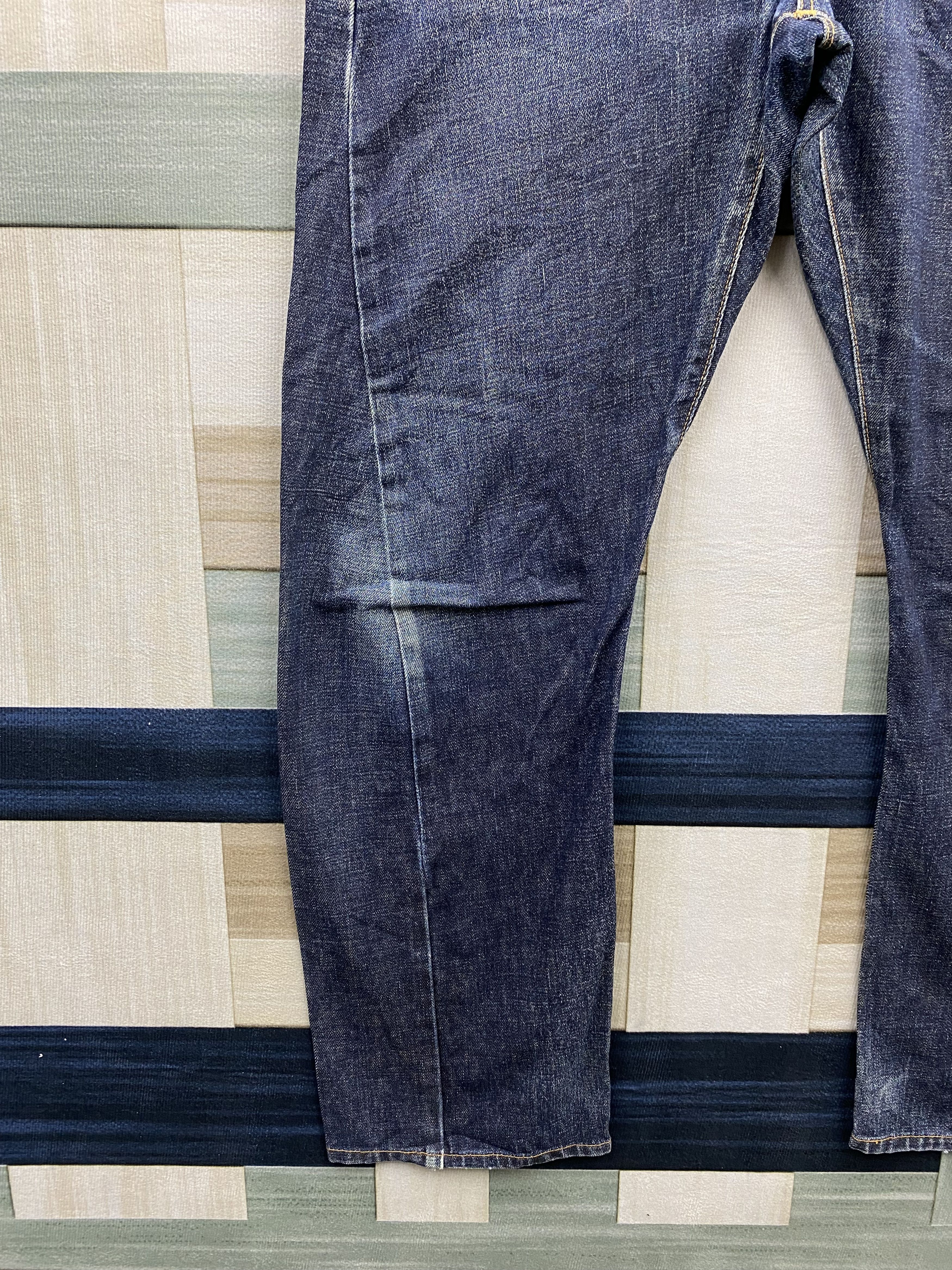 Edwin Japanese Brand Edwin E Function Denim Jean Pant Size US 33 - 10 Thumbnail