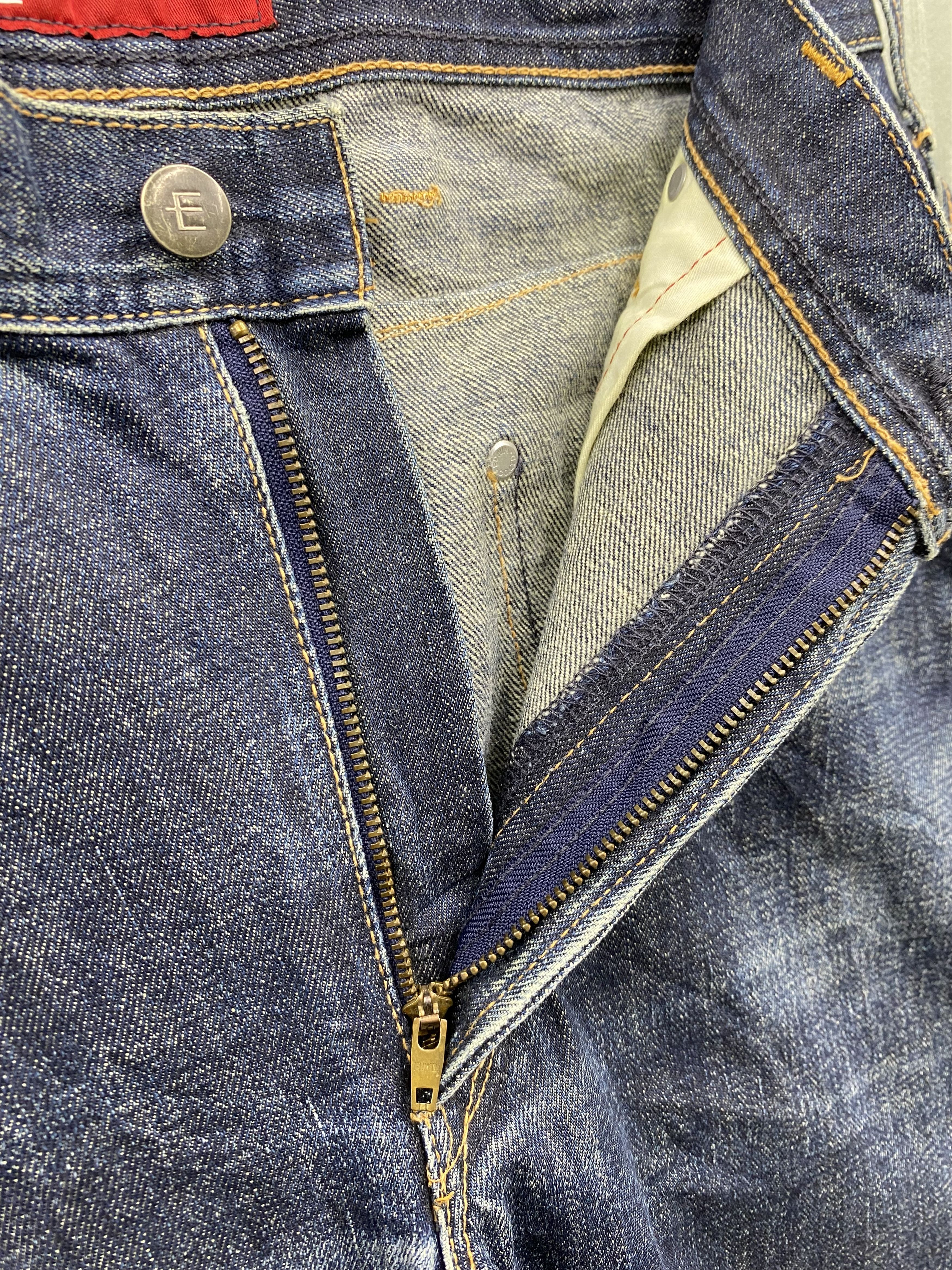 Edwin Japanese Brand Edwin E Function Denim Jean Pant Size US 33 - 18 Thumbnail