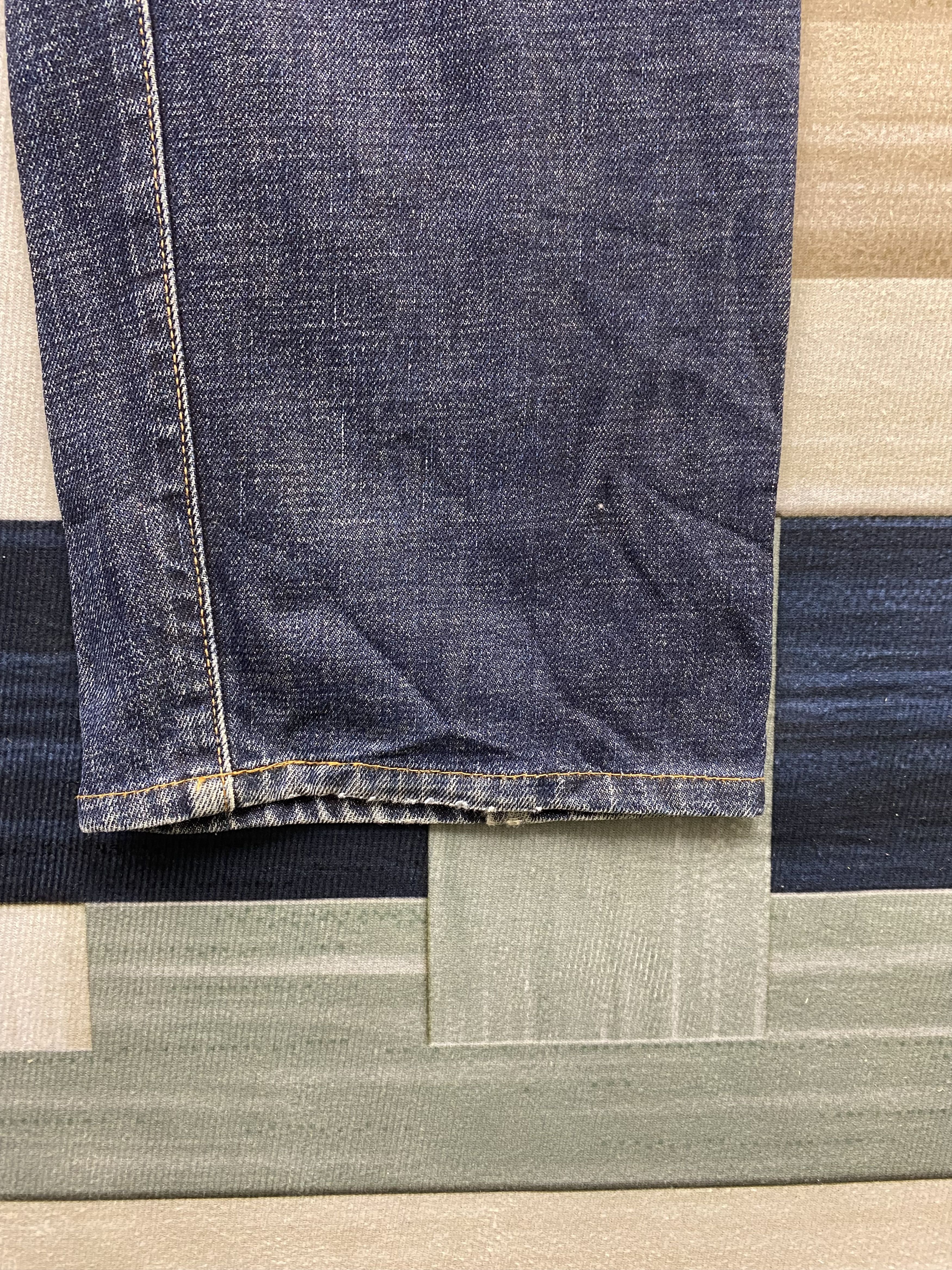 Edwin Japanese Brand Edwin E Function Denim Jean Pant Size US 33 - 17 Thumbnail
