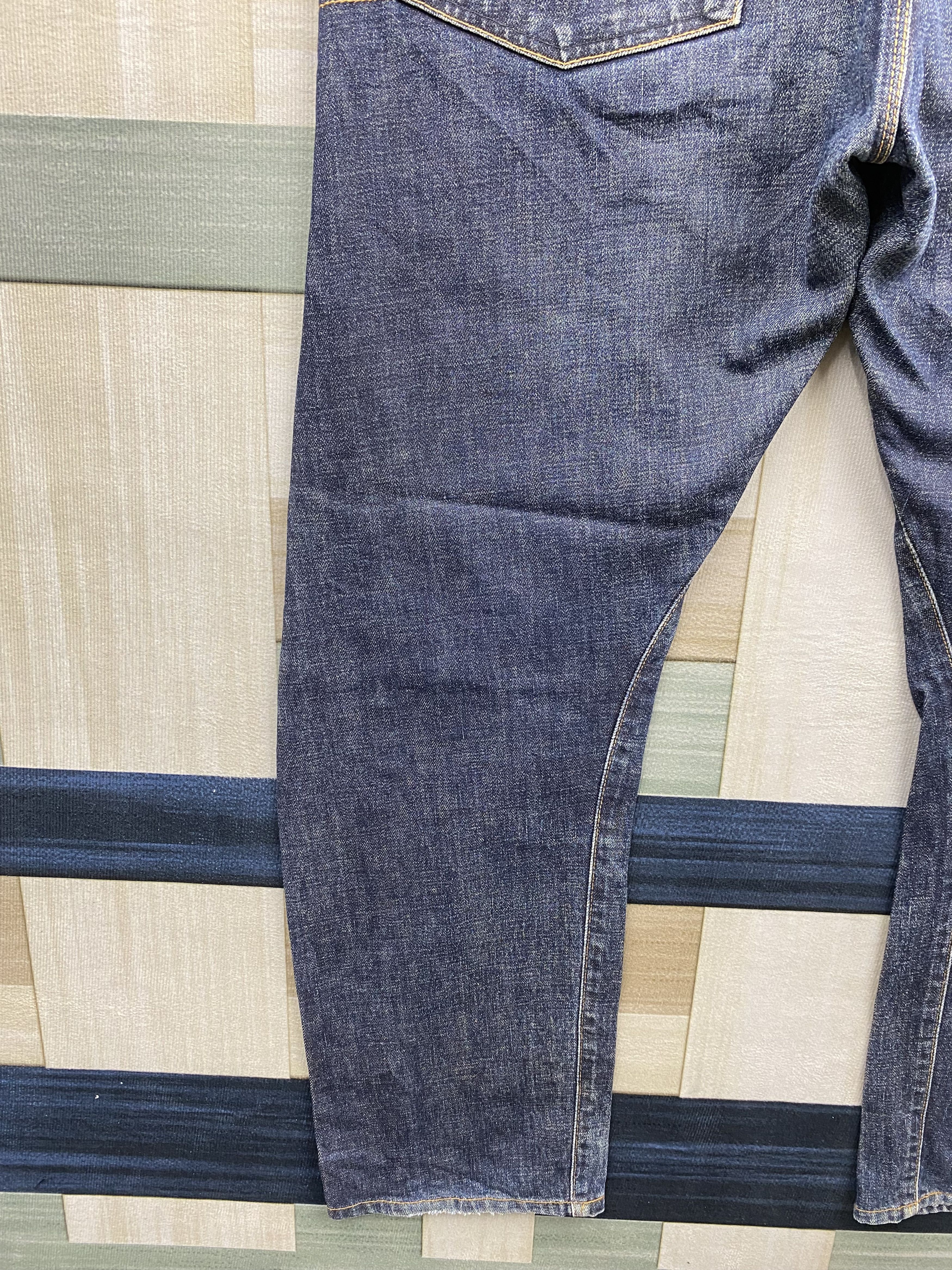 Edwin Japanese Brand Edwin E Function Denim Jean Pant Size US 33 - 14 Thumbnail
