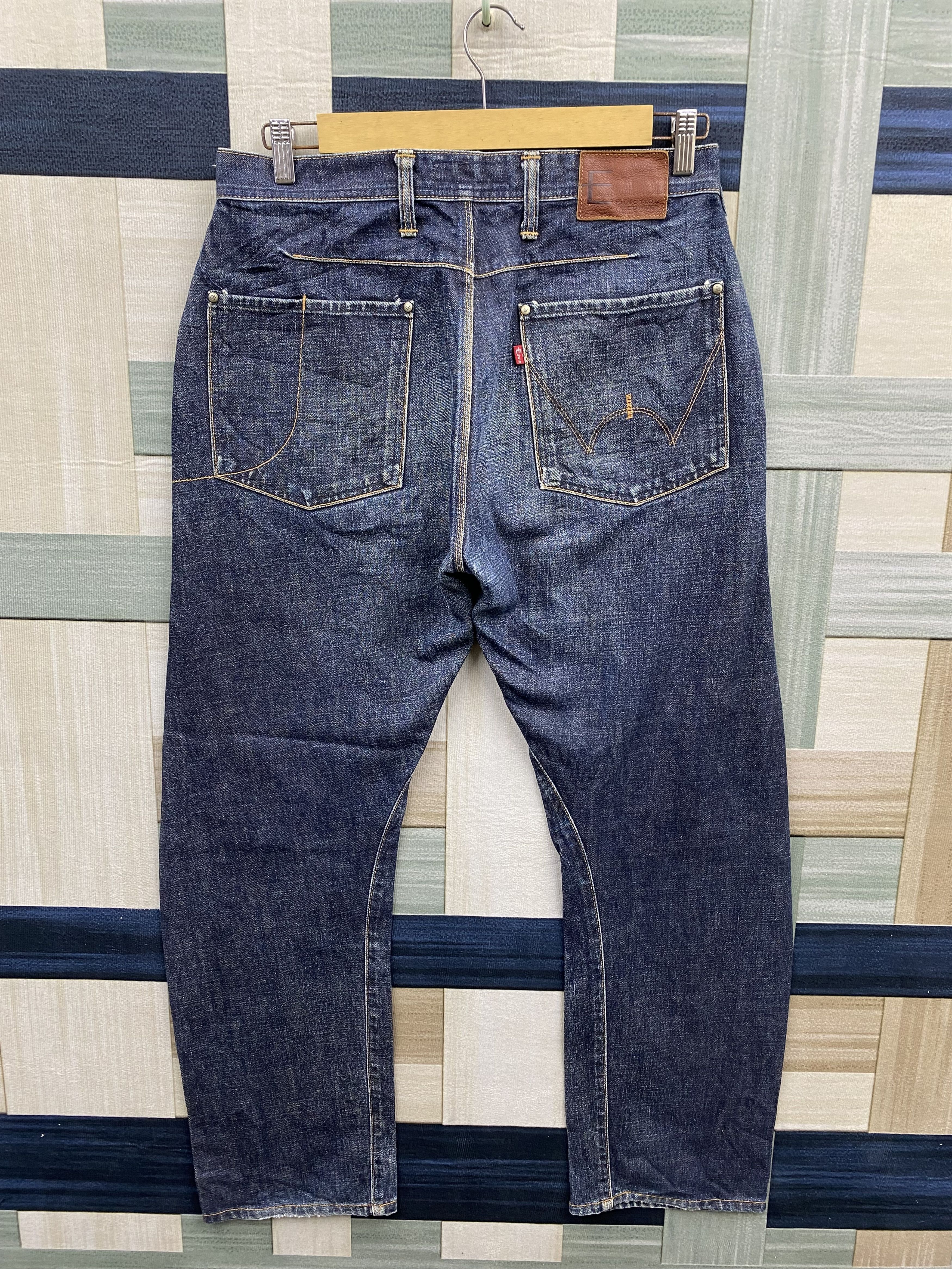 Edwin Japanese Brand Edwin E Function Denim Jean Pant Size US 33 - 2 Thumbnail
