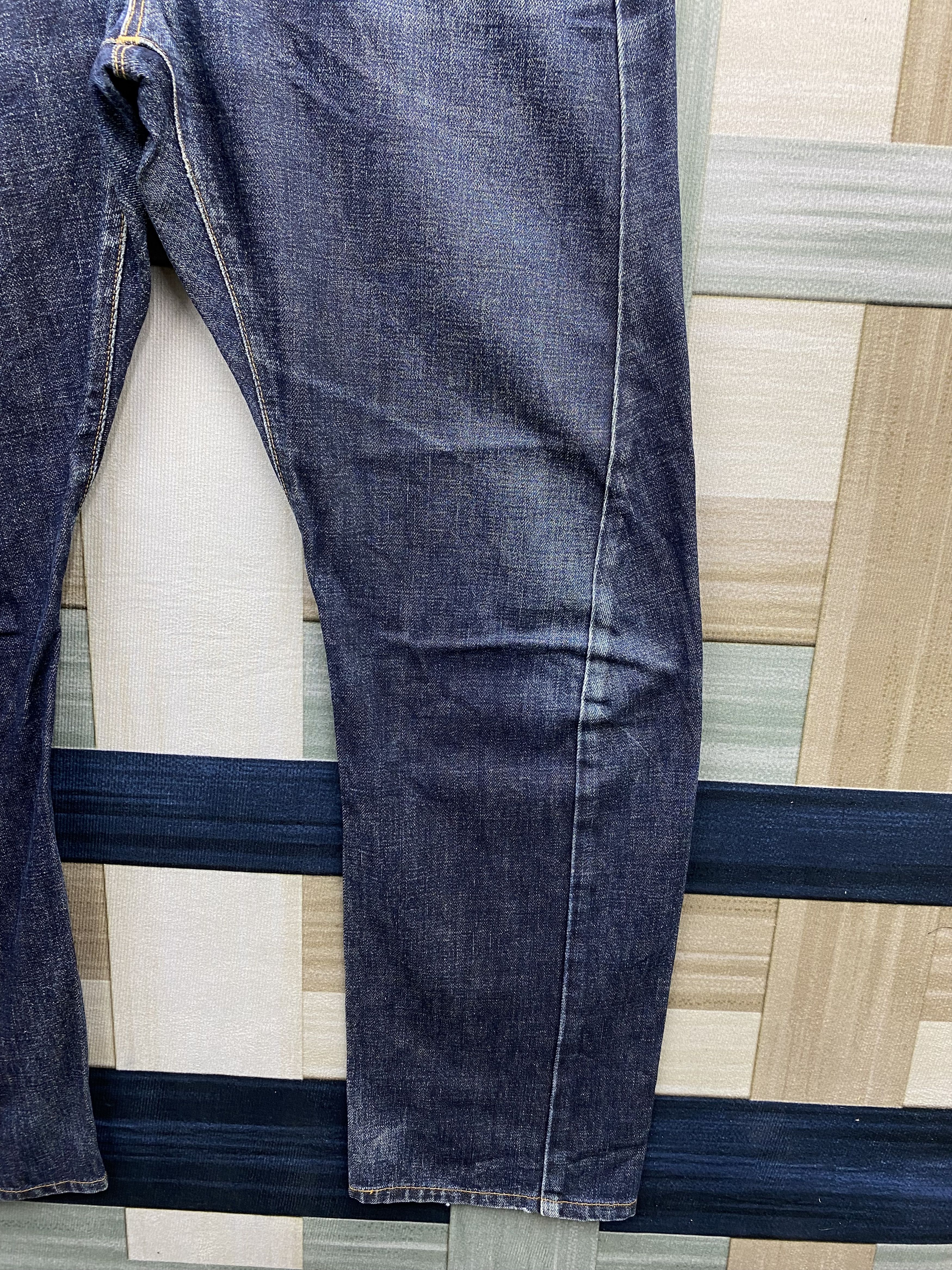 Edwin Japanese Brand Edwin E Function Denim Jean Pant Size US 33 - 11 Thumbnail