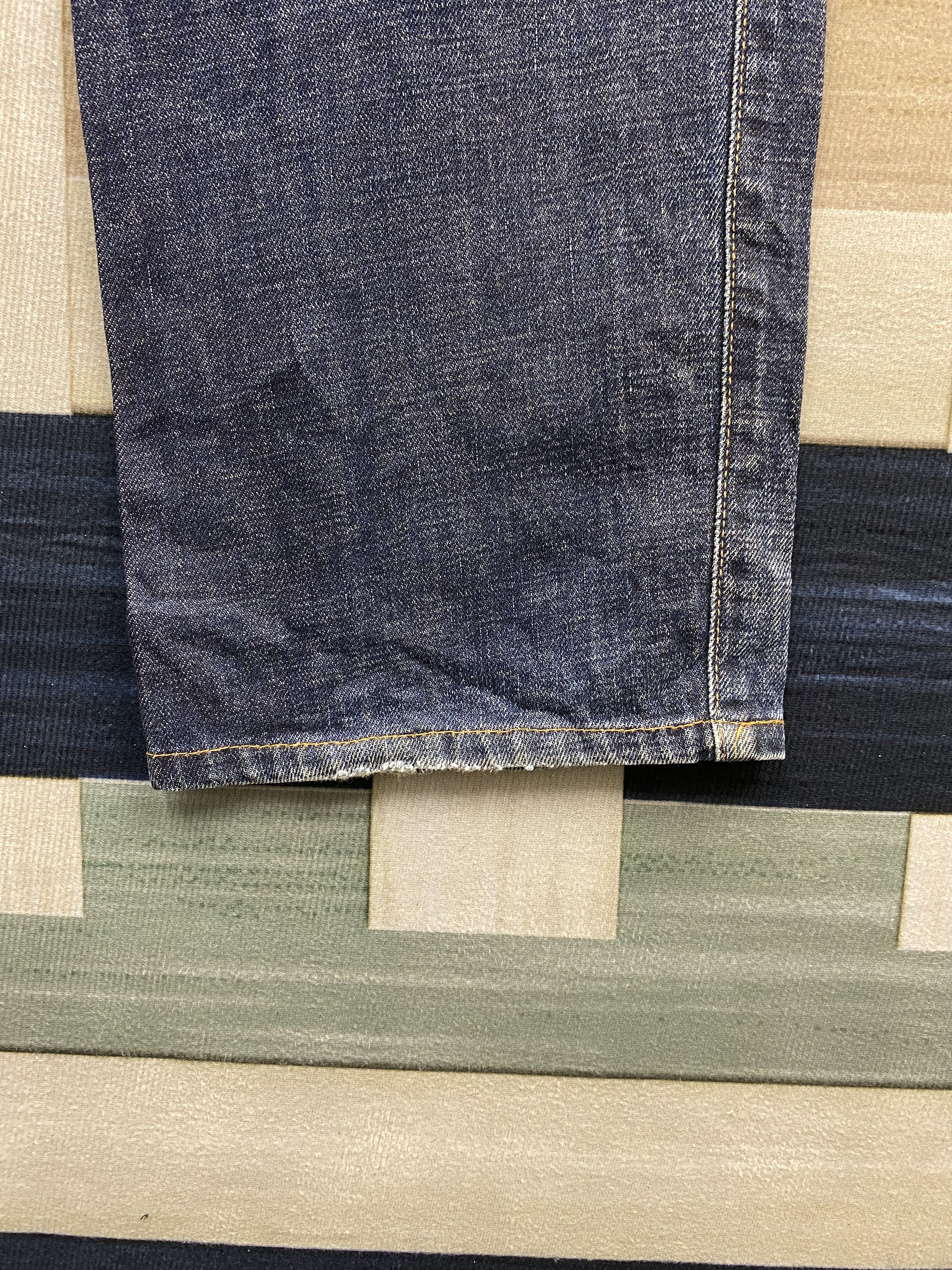 Edwin Japanese Brand Edwin E Function Denim Jean Pant Size US 33 - 16 Thumbnail