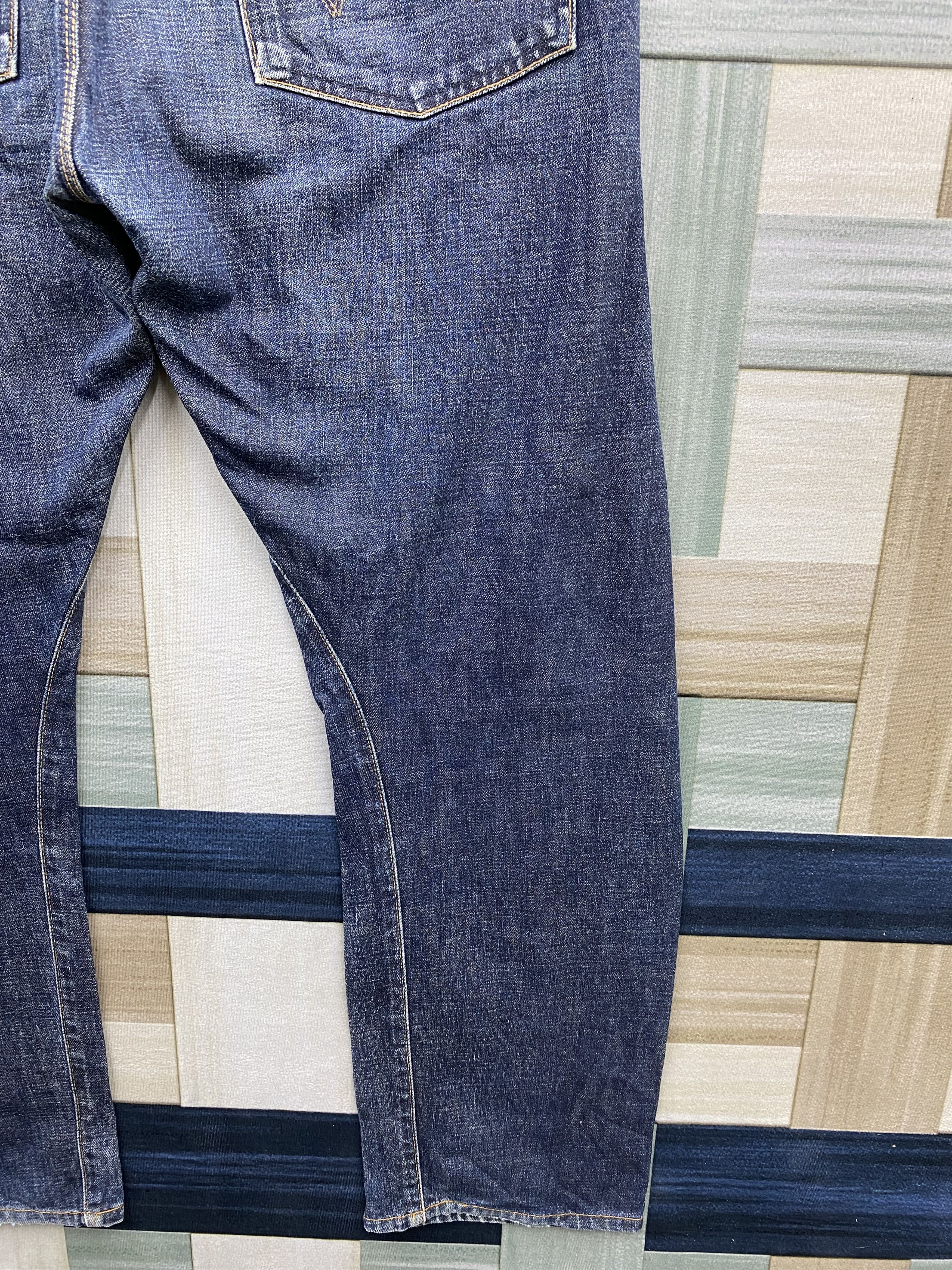 Edwin Japanese Brand Edwin E Function Denim Jean Pant Size US 33 - 15 Thumbnail