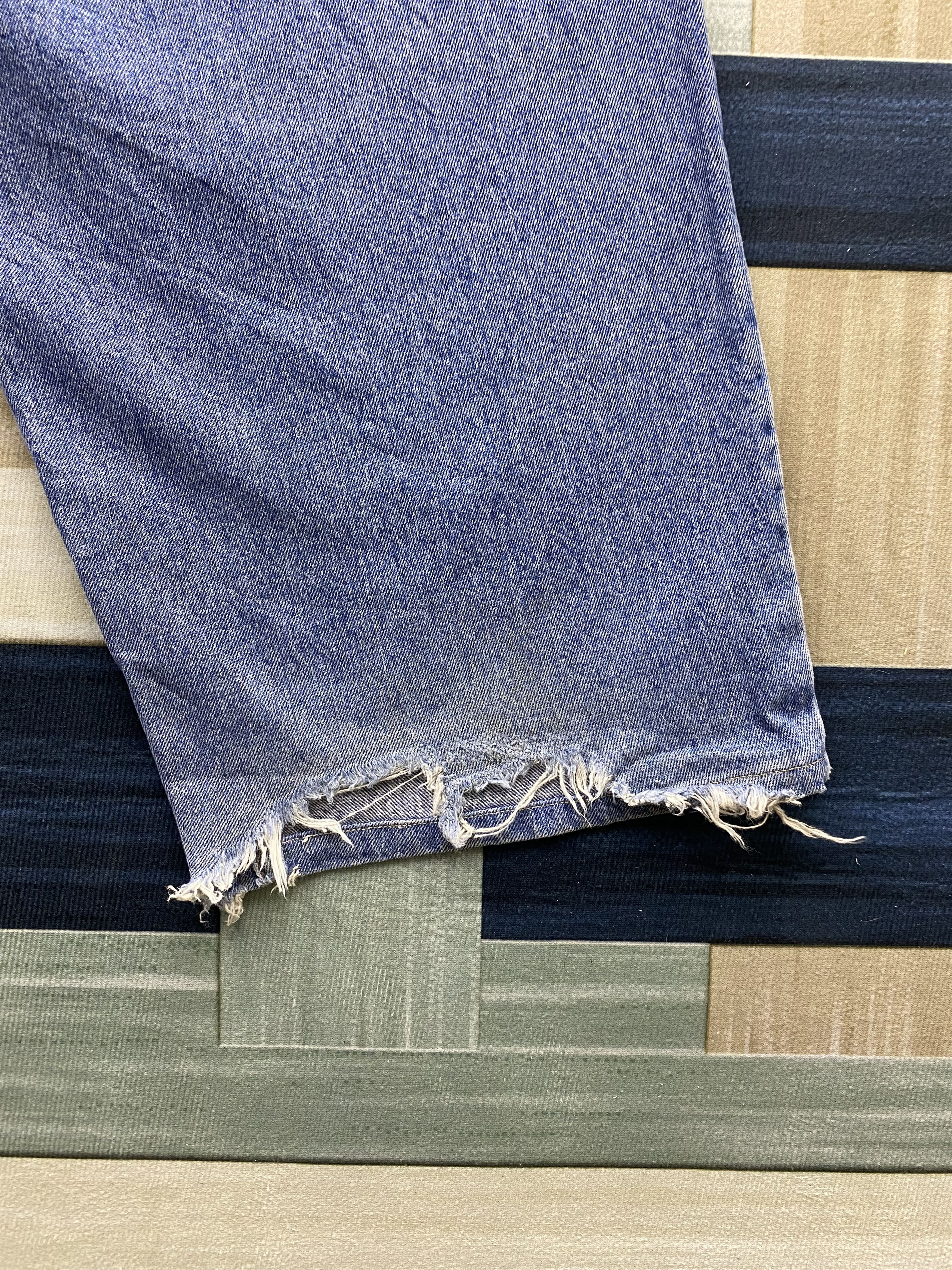 Guess Vintage Guess by Georges Marciano Baggy Denim Jean Size US 33 - 17 Thumbnail