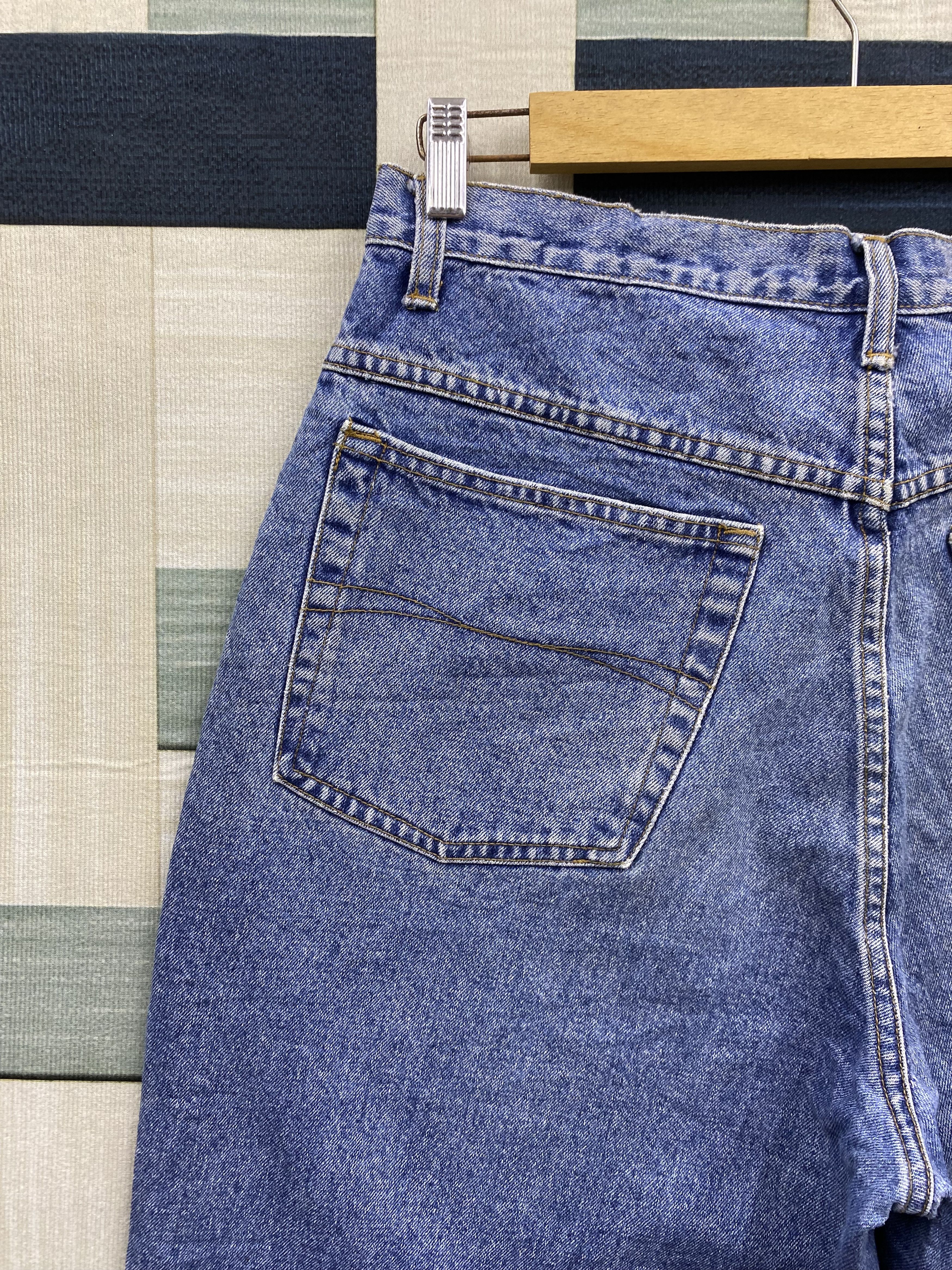 Guess Vintage Guess by Georges Marciano Baggy Denim Jean Size US 33 - 7 Thumbnail