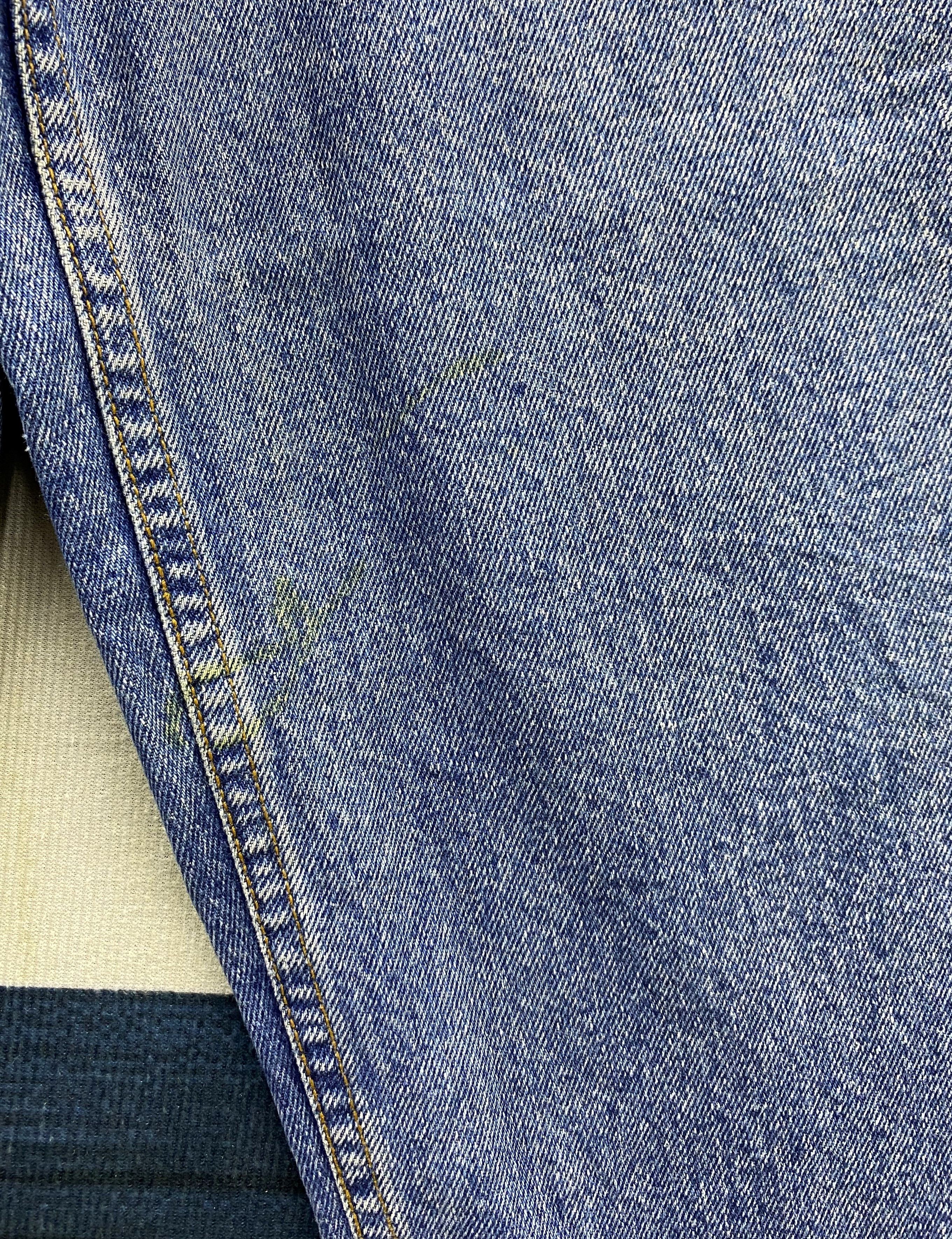 Guess Vintage Guess by Georges Marciano Baggy Denim Jean Size US 33 - 11 Thumbnail