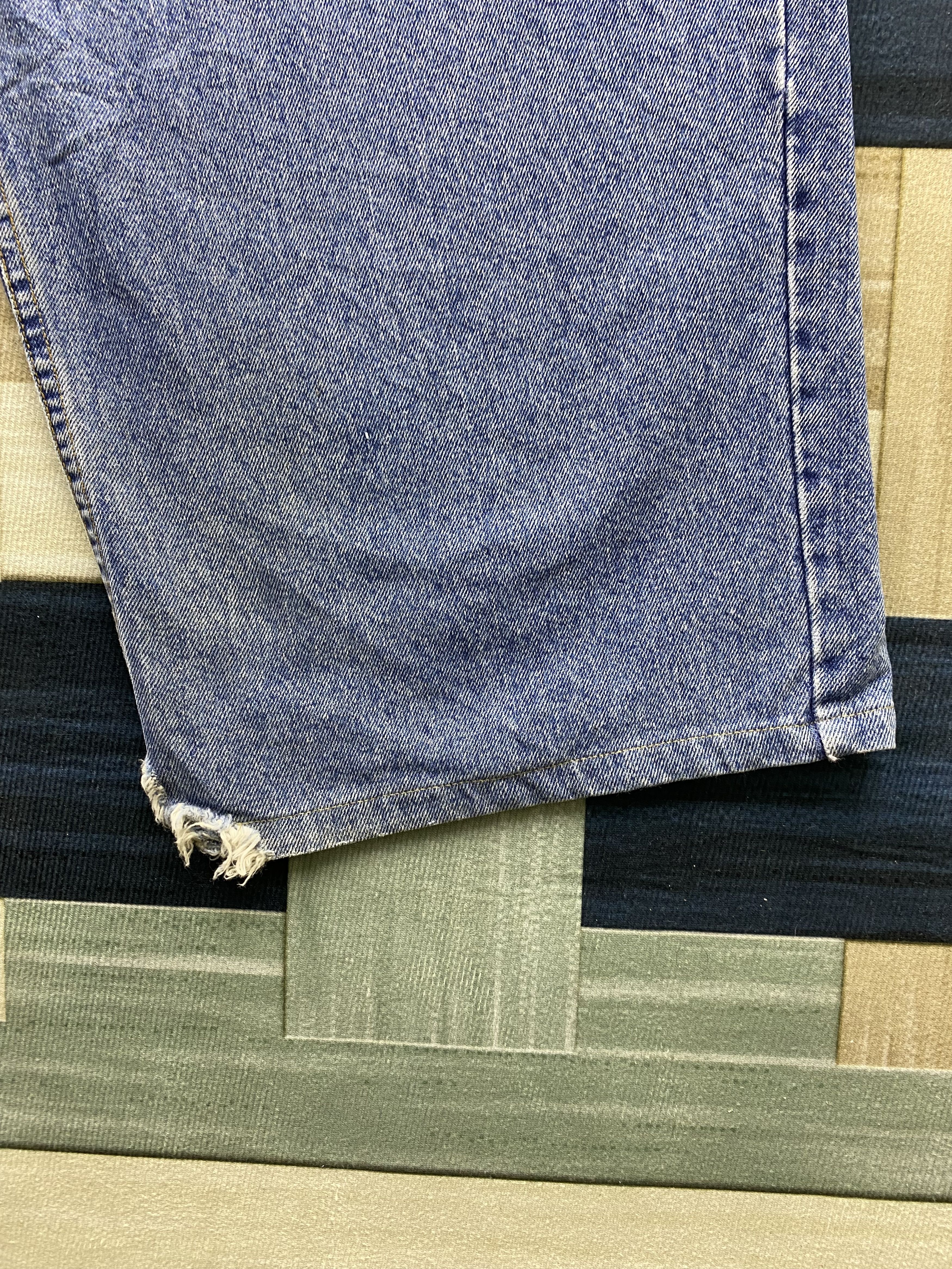 Guess Vintage Guess by Georges Marciano Baggy Denim Jean Size US 33 - 13 Thumbnail