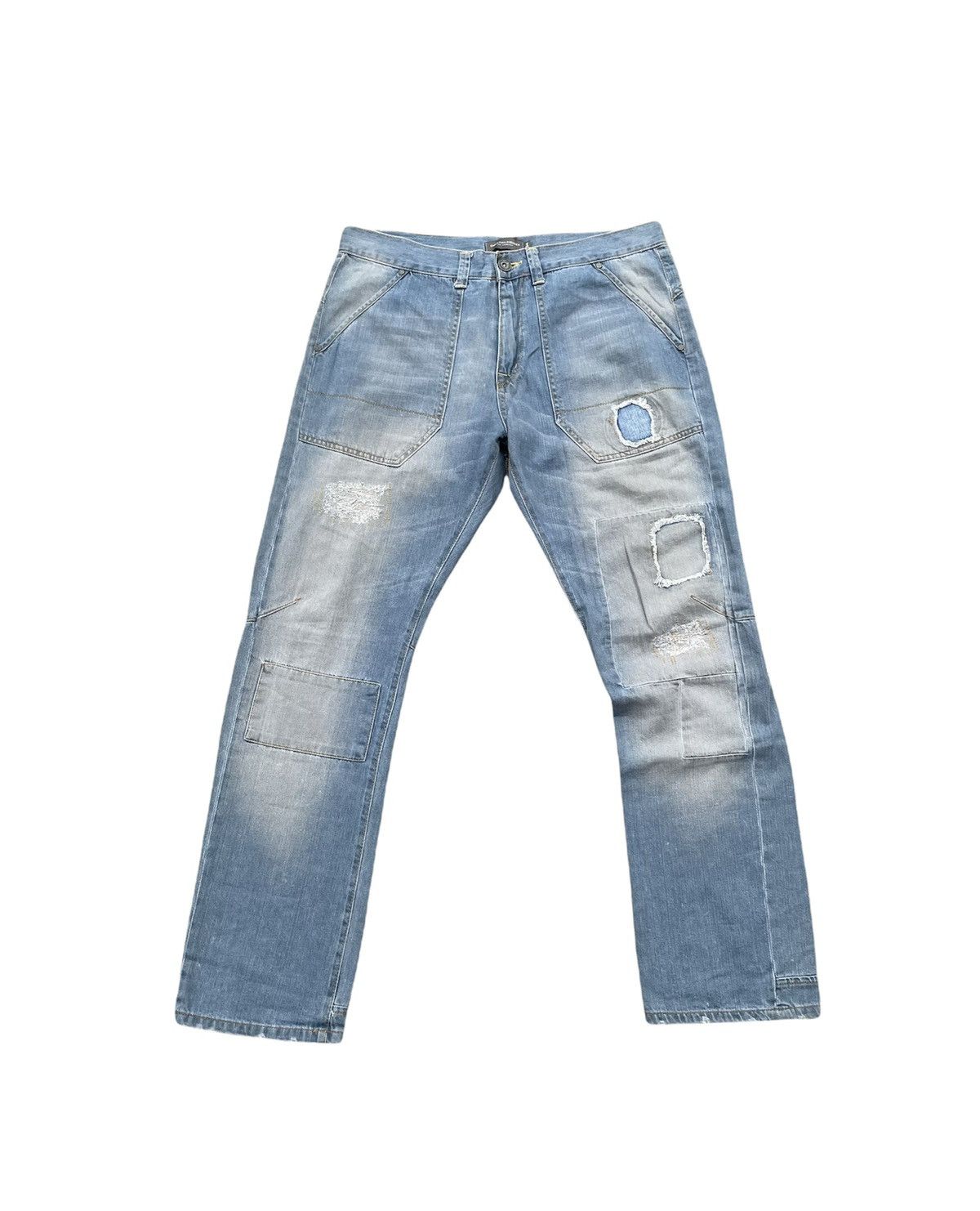 Christian Audigier × Designer Christian Audigier Custom Denim Size US 36 / EU 52 - 1 Thumbnail