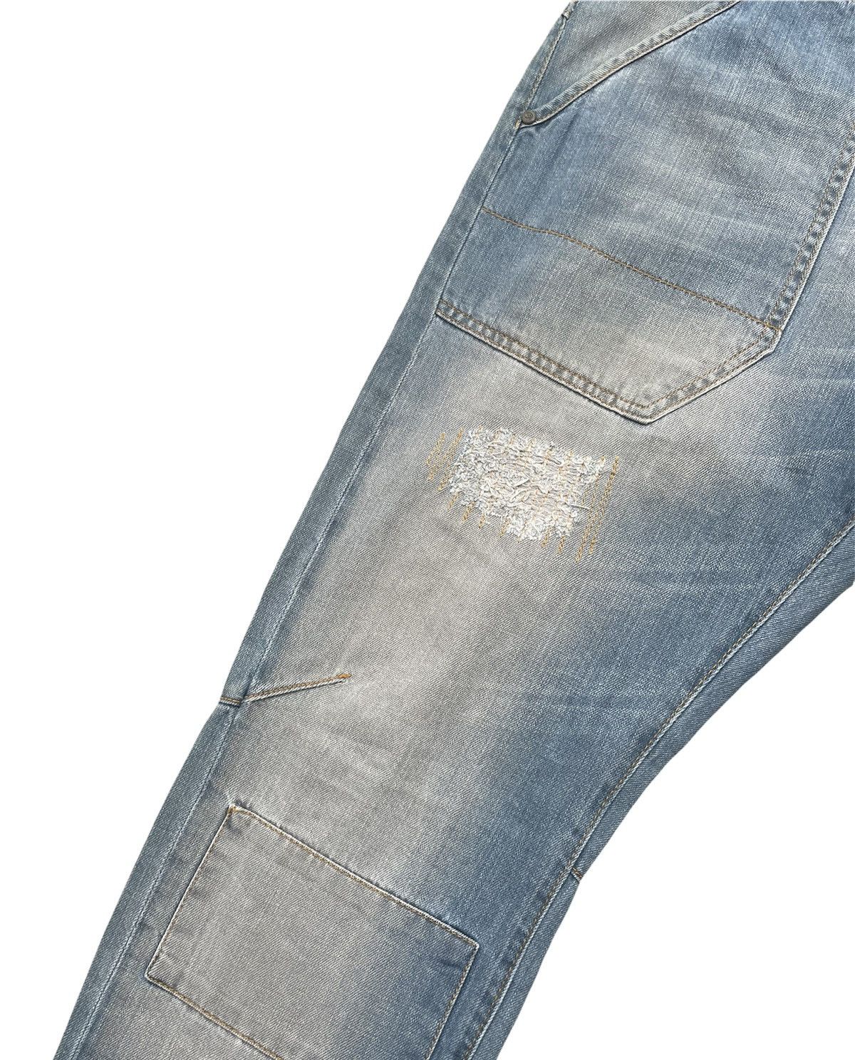 Christian Audigier × Designer Christian Audigier Custom Denim Size US 36 / EU 52 - 6 Thumbnail