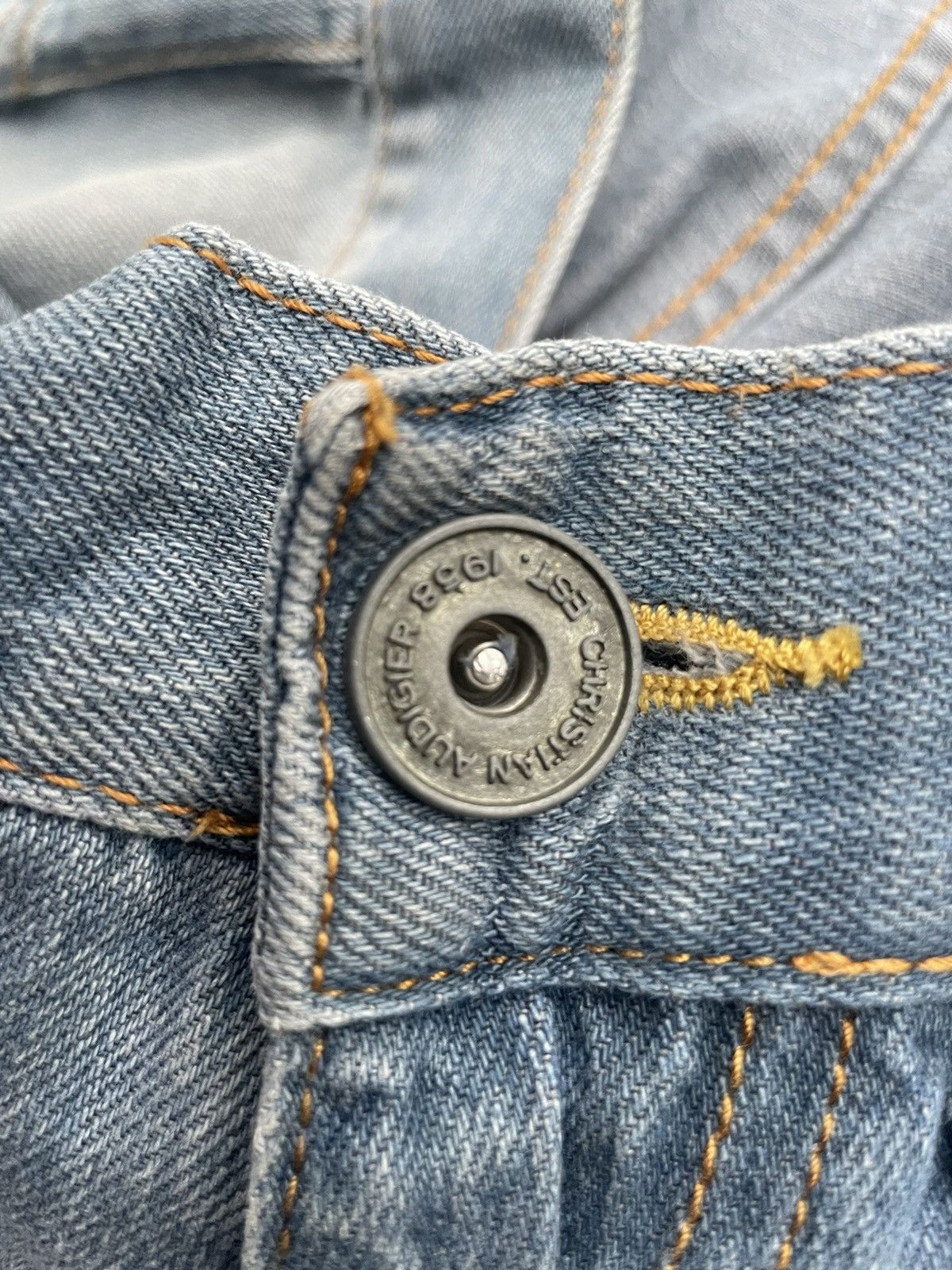 Christian Audigier × Designer Christian Audigier Custom Denim Size US 36 / EU 52 - 16 Thumbnail