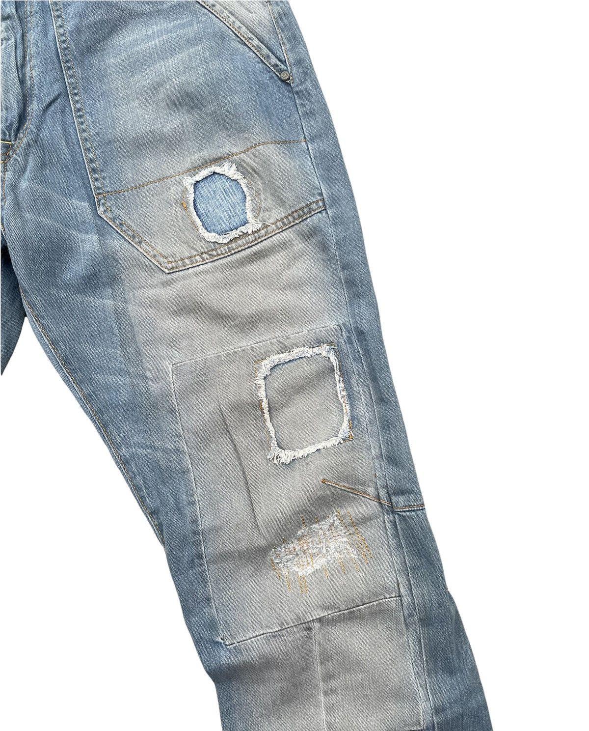 Christian Audigier × Designer Christian Audigier Custom Denim Size US 36 / EU 52 - 5 Thumbnail