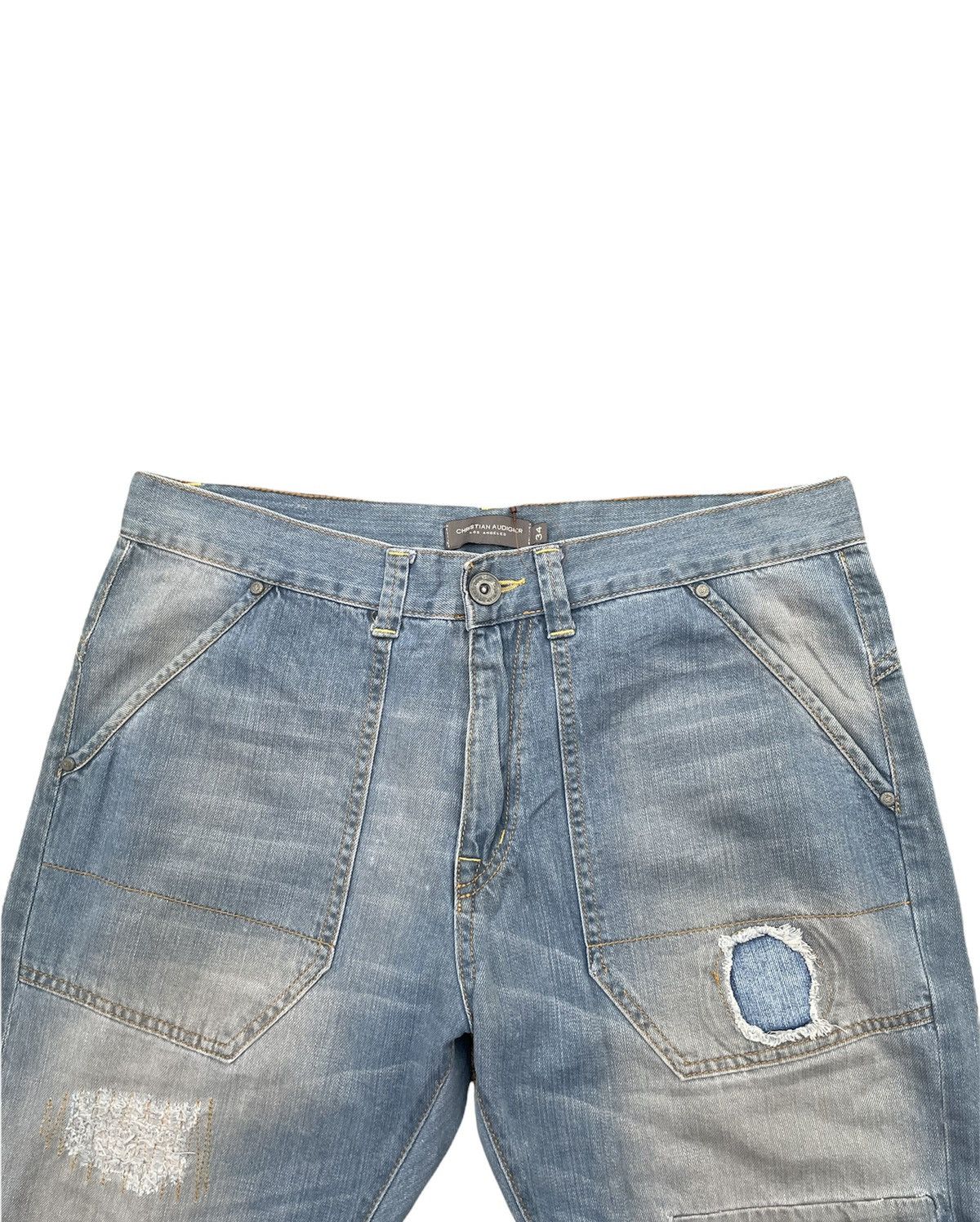 Christian Audigier × Designer Christian Audigier Custom Denim Size US 36 / EU 52 - 7 Thumbnail