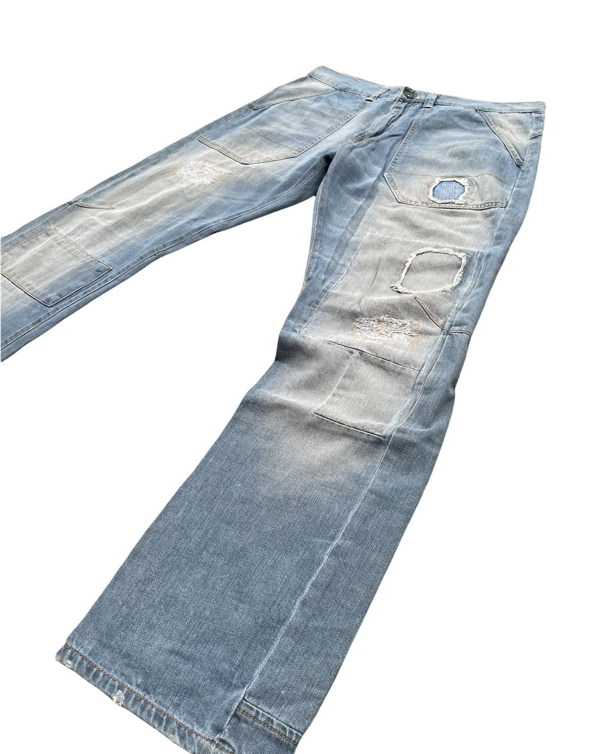 Christian Audigier × Designer Christian Audigier Custom Denim Size US 36 / EU 52 - 3 Thumbnail