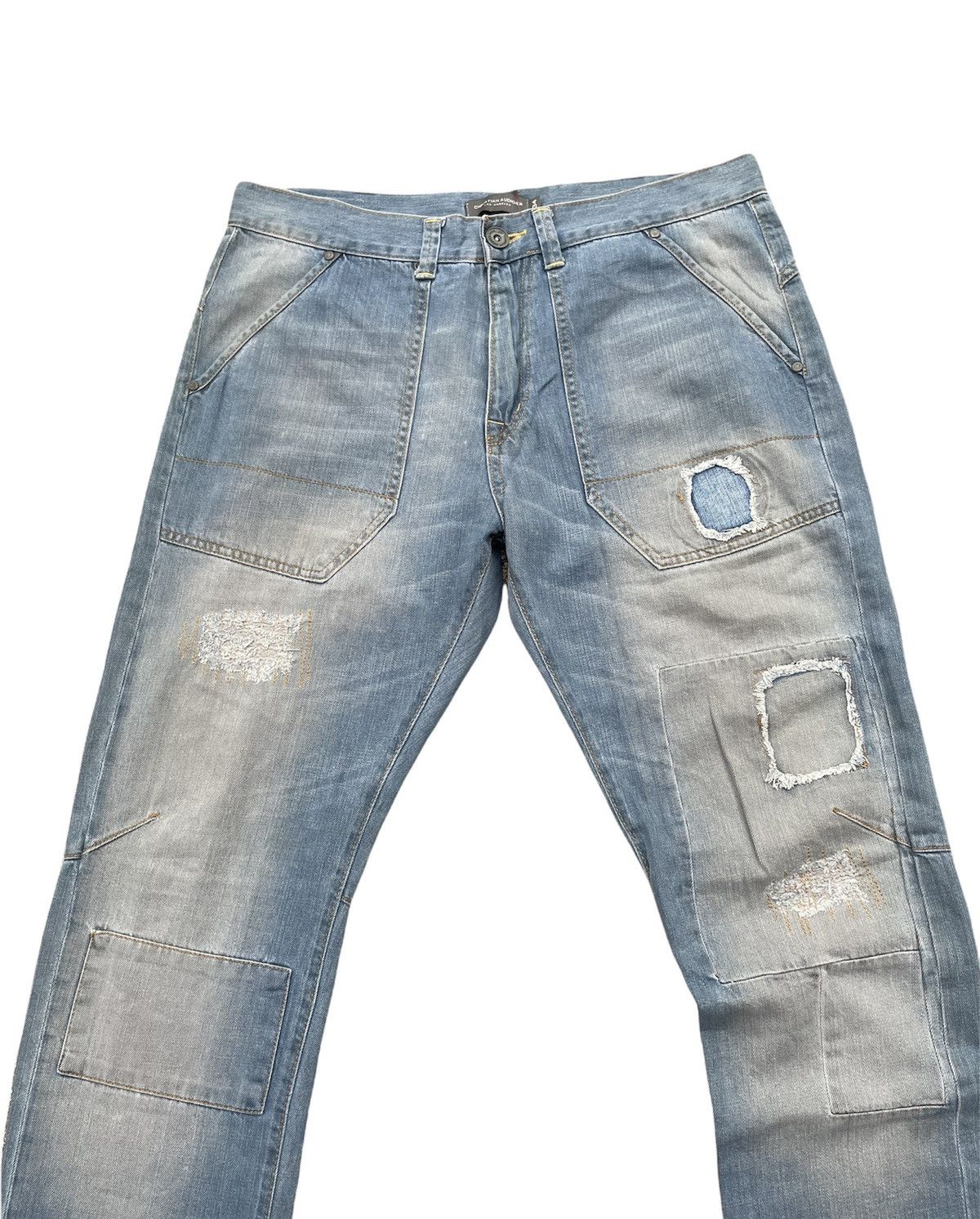 Christian Audigier × Designer Christian Audigier Custom Denim Size US 36 / EU 52 - 4 Thumbnail