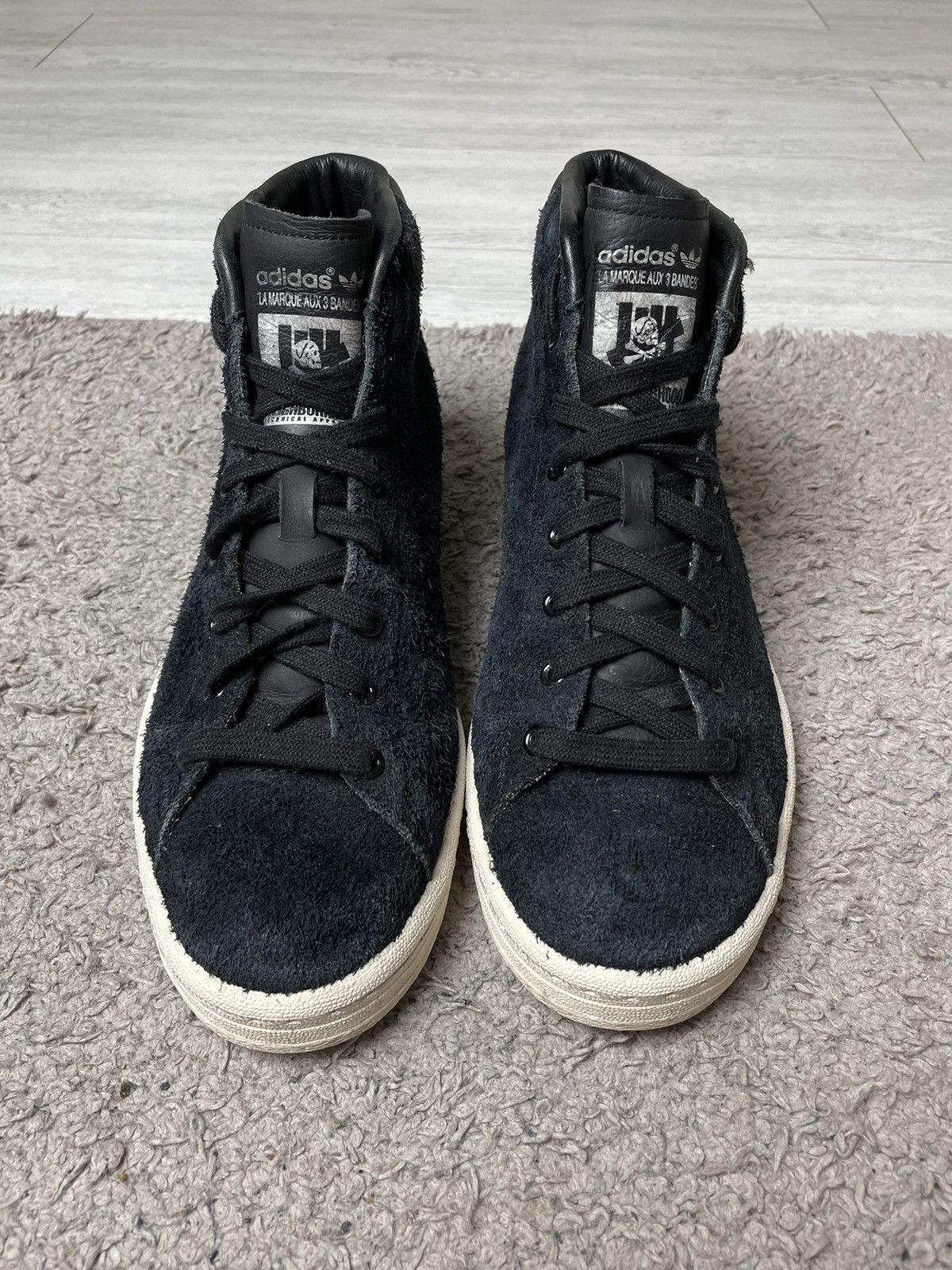 Adidas × Undefeated adidas Official Mid 80s Neighborhood x Undefeated M22694 Size US 8.5 / EU 41-42 - 7 Thumbnail